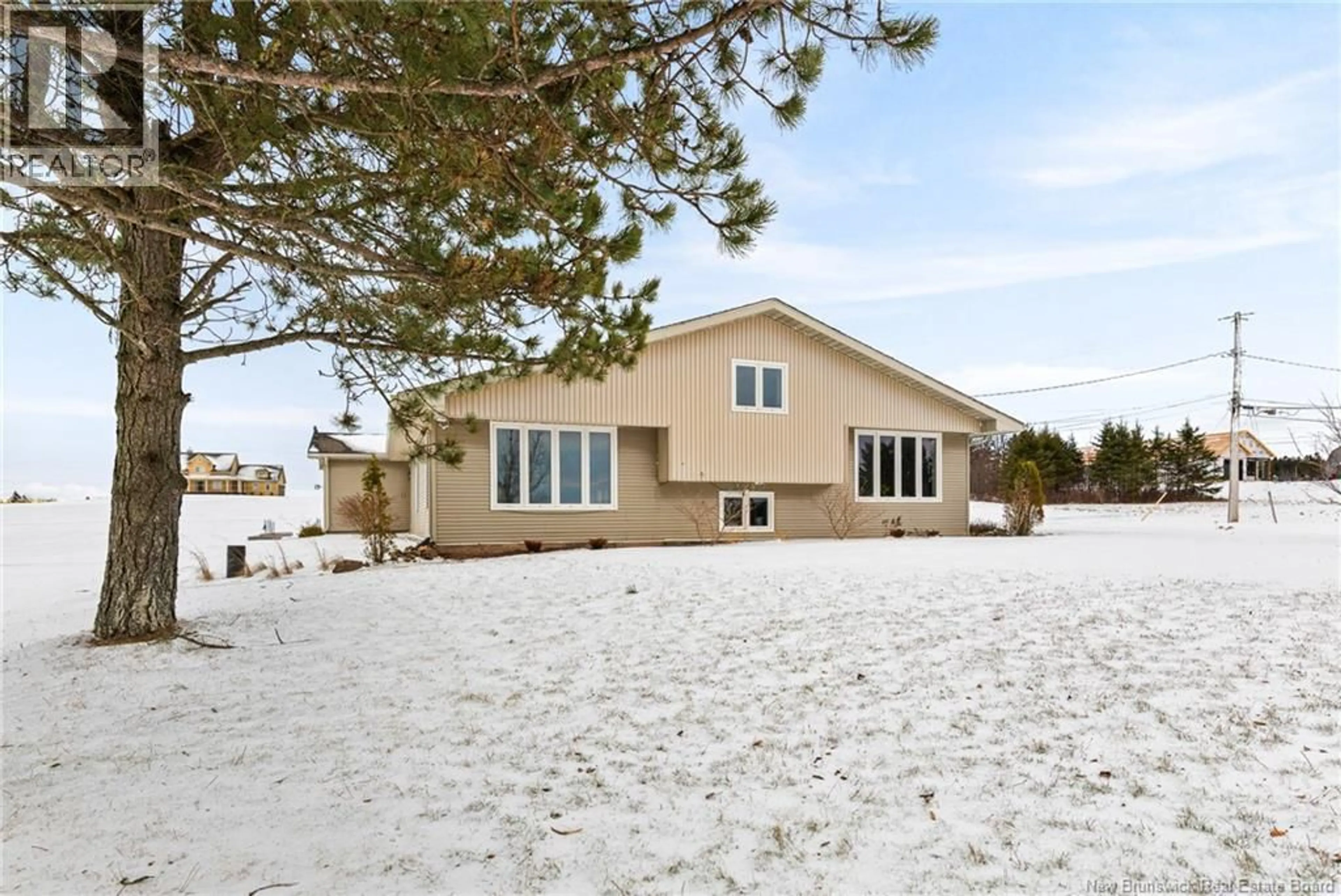 Patio, water/lake/river/ocean view for 399 CH MEMRAMCOOK EST, Memramcook New Brunswick E4K1M4