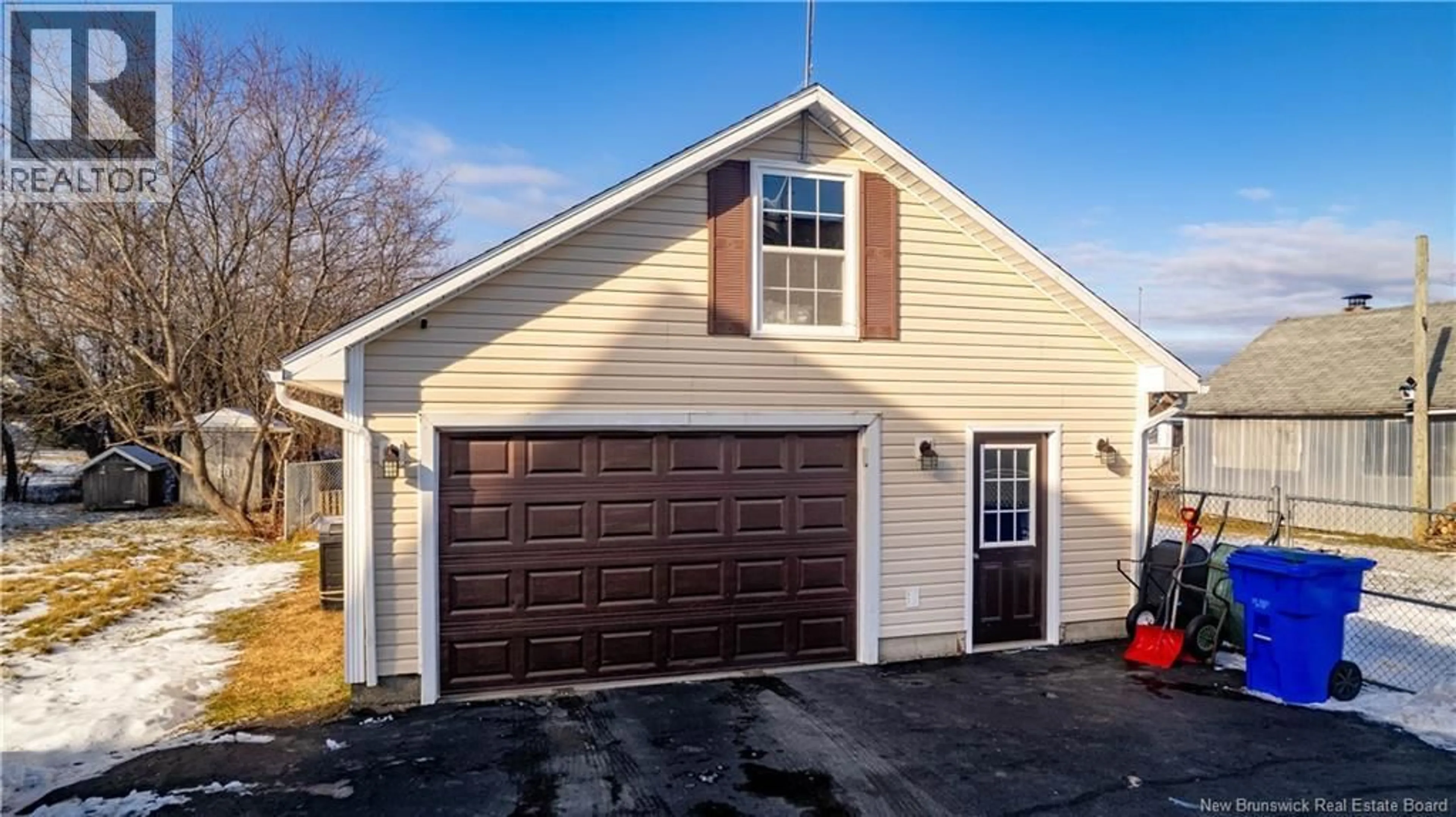 Indoor garage for 60 PRINCESS STREET, St. Stephen New Brunswick E3L2G2