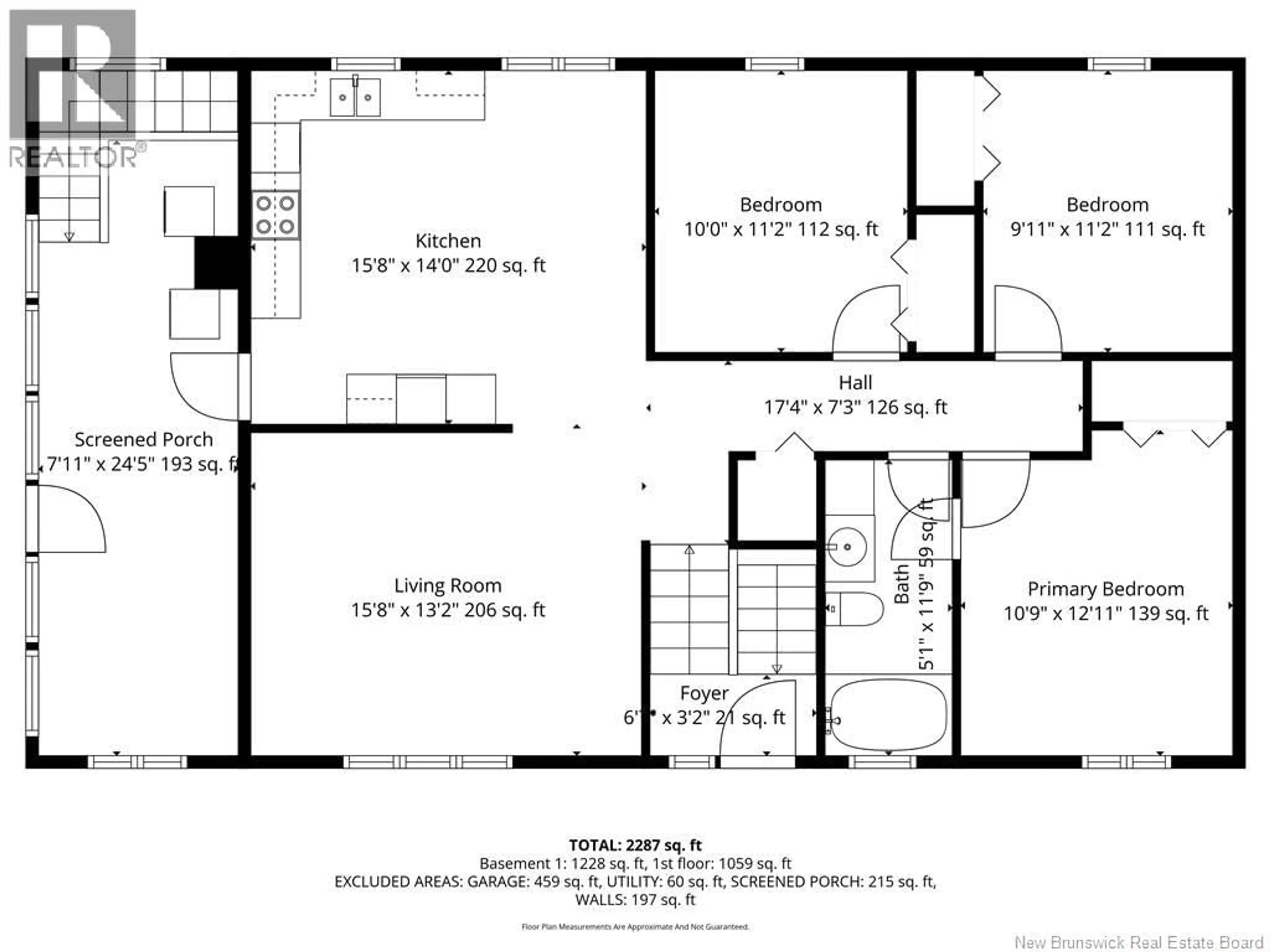 Floor plan for 12 BELLERIVE, Trois Ruisseaux New Brunswick E4N2T7
