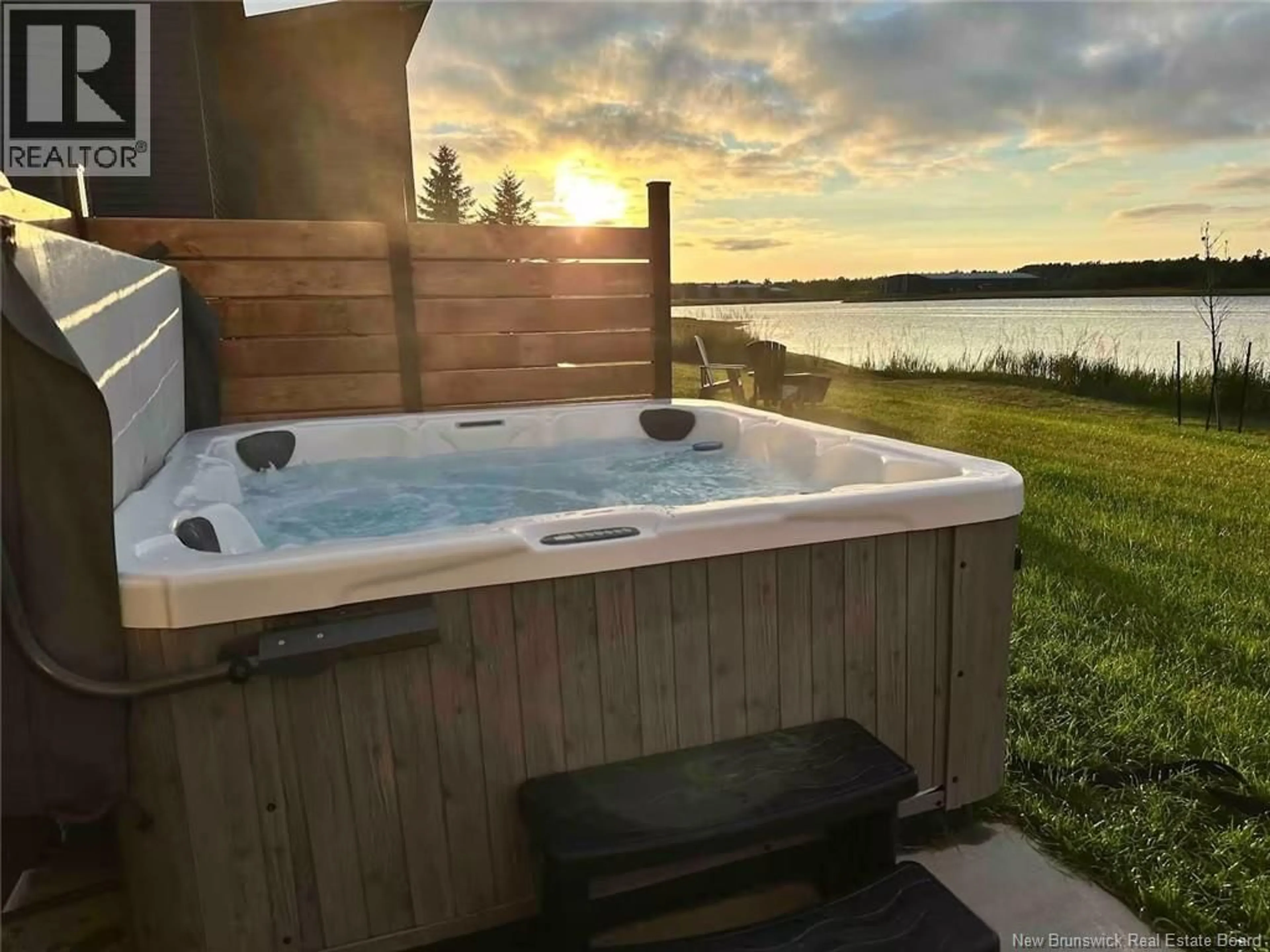 Patio, water/lake/river/ocean view for 97 YORK, Richibucto New Brunswick E4W4K2