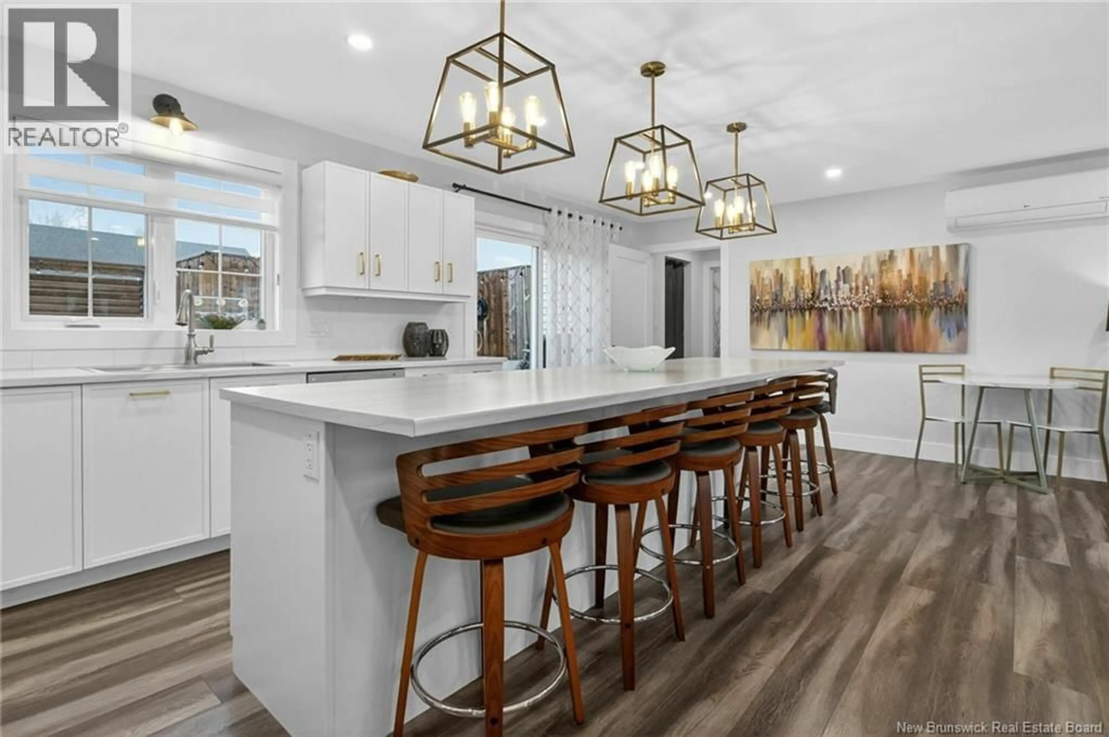 Open concept kitchen, unknown for 109 RUE DOIRON, Dieppe New Brunswick E1A0X9