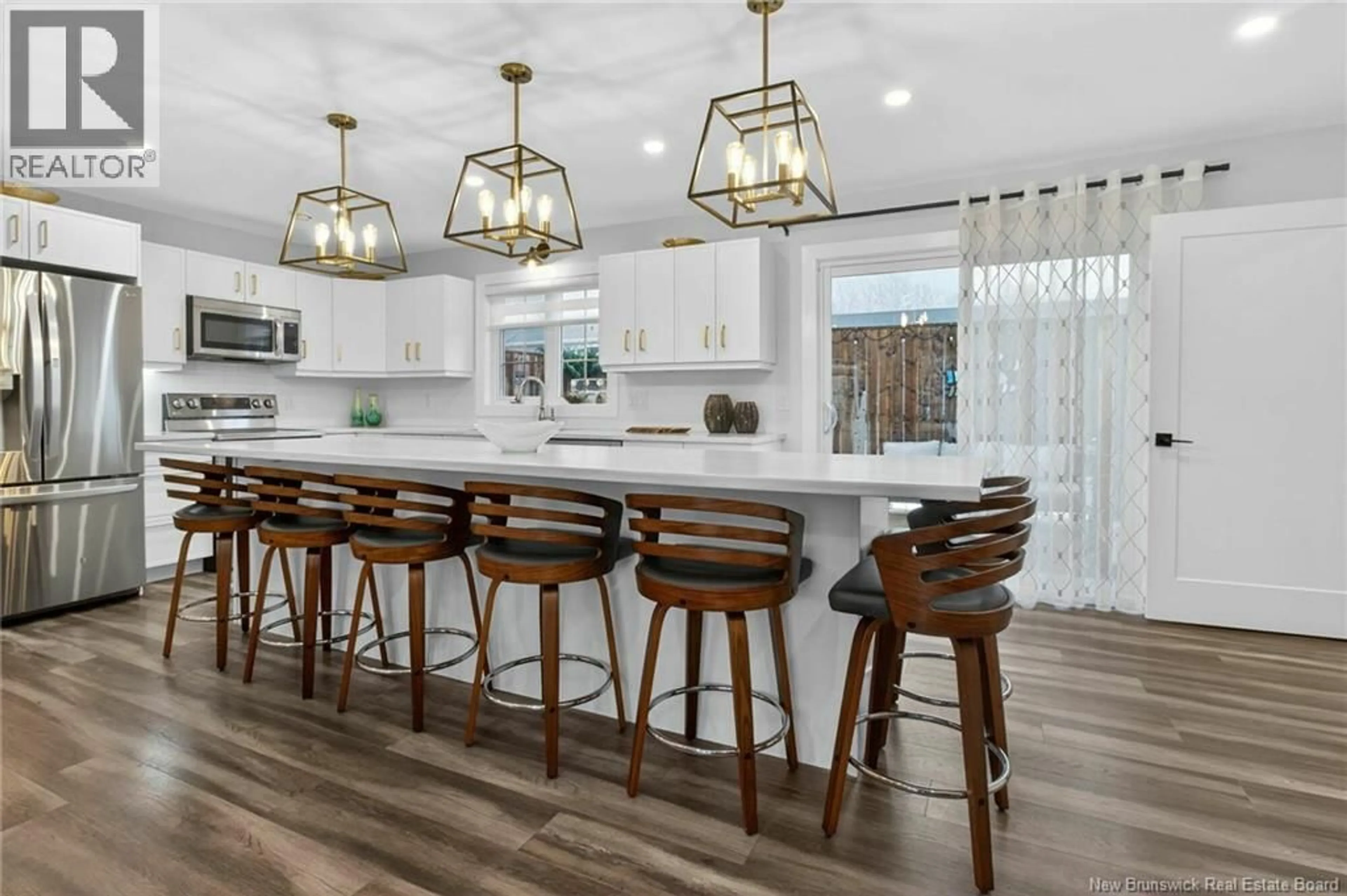 Open concept kitchen, unknown for 109 RUE DOIRON, Dieppe New Brunswick E1A0X9