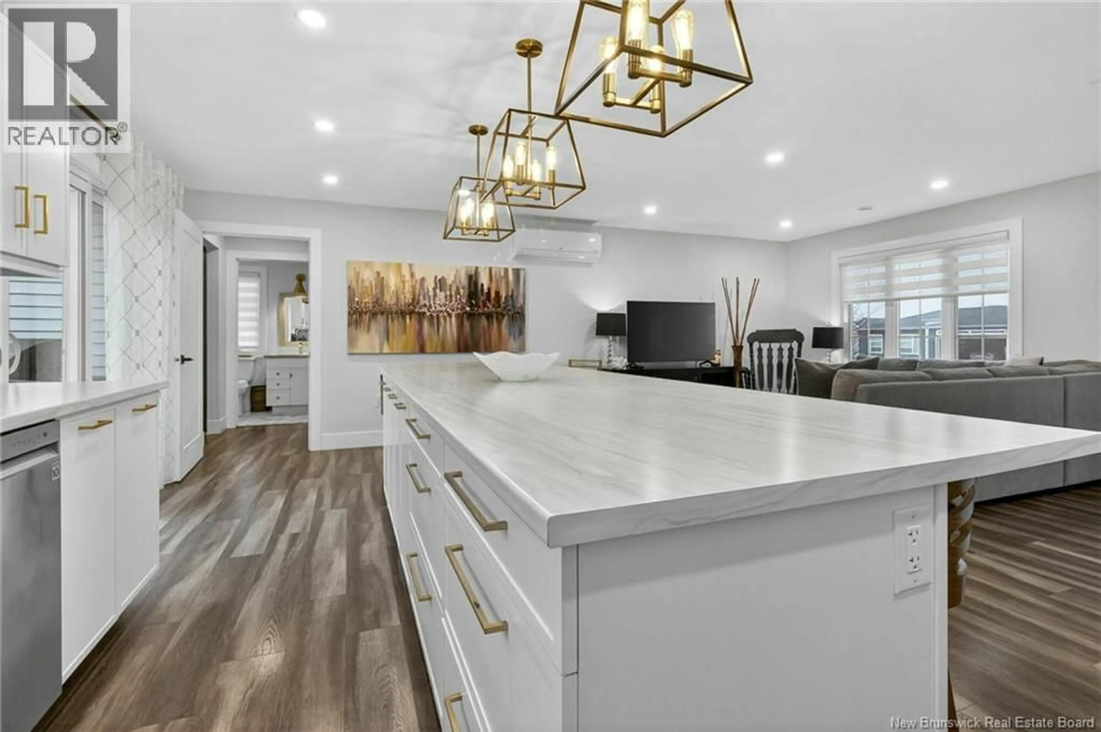 Open concept kitchen, unknown for 109 RUE DOIRON, Dieppe New Brunswick E1A0X9