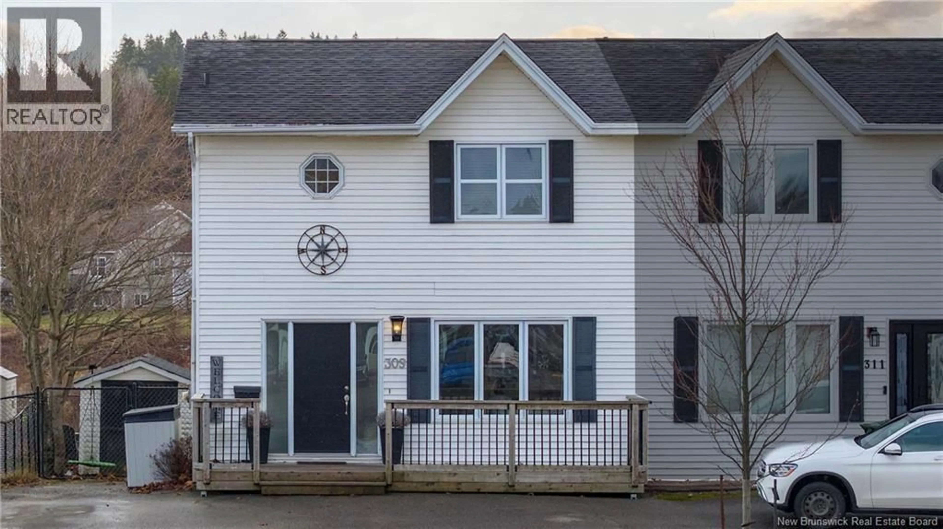 Home with vinyl exterior material, unknown for 309 BOARS HEAD ROAD, Saint John New Brunswick E2K5B9