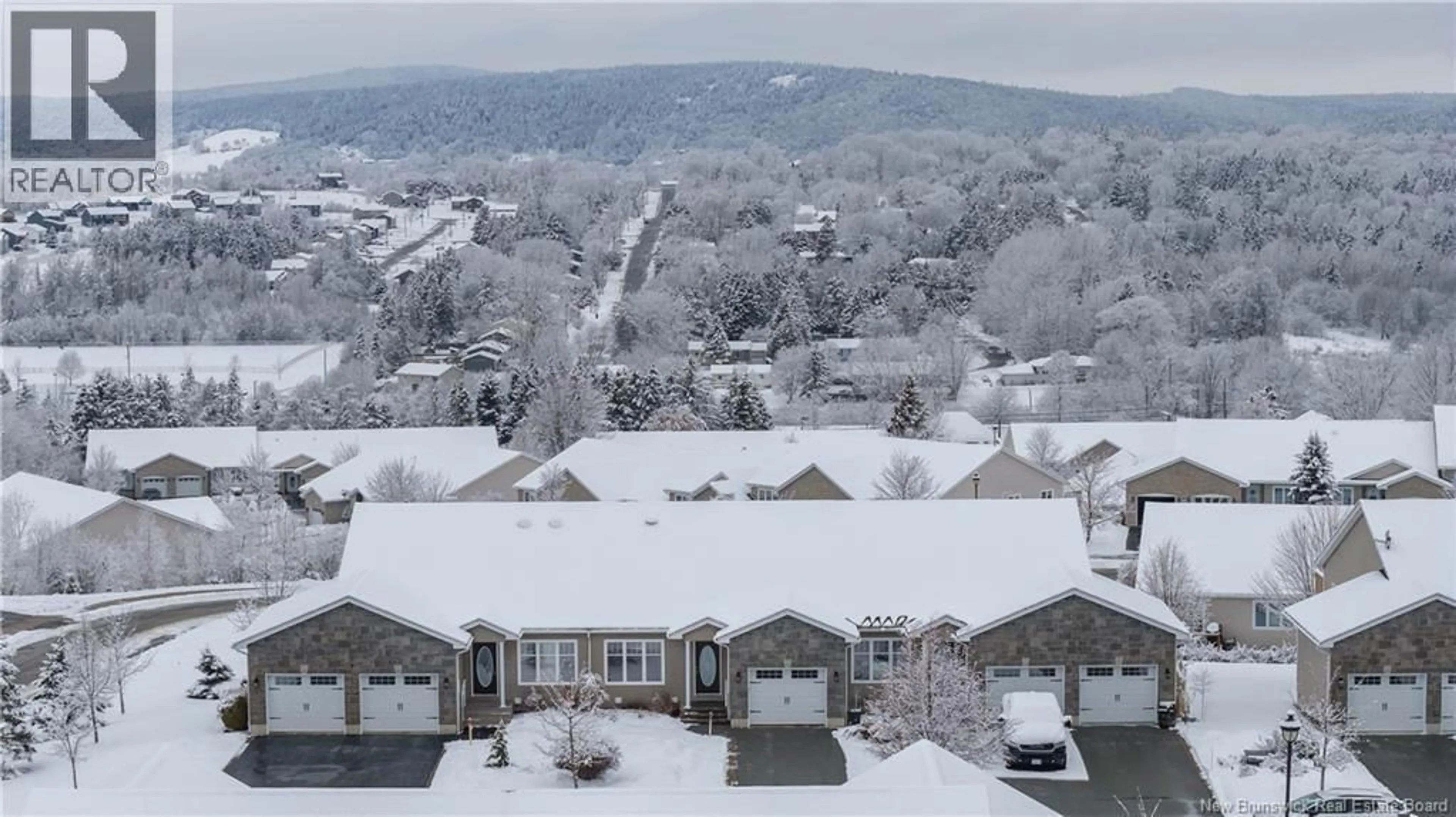 A pic from outside/outdoor area/front of a property/back of a property/a pic from drone, mountain view for 3 OAK LEAF LANE, Hampton New Brunswick E5N0K8