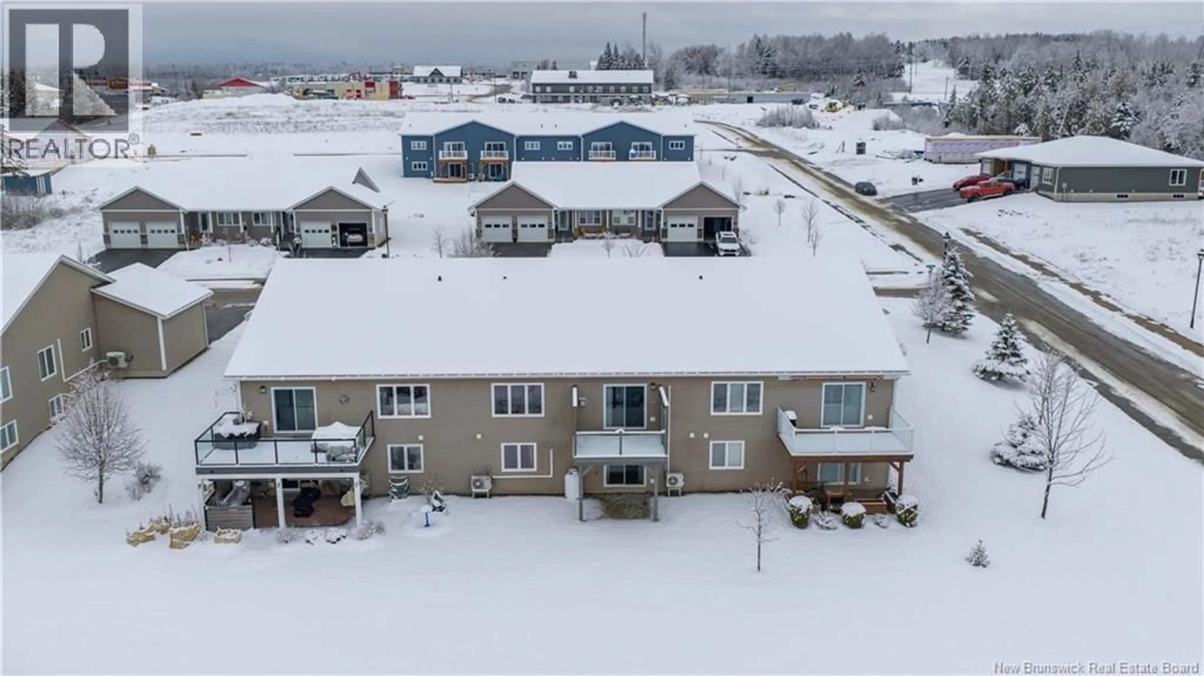 A pic from outside/outdoor area/front of a property/back of a property/a pic from drone, building for 3 OAK LEAF LANE, Hampton New Brunswick E5N0K8