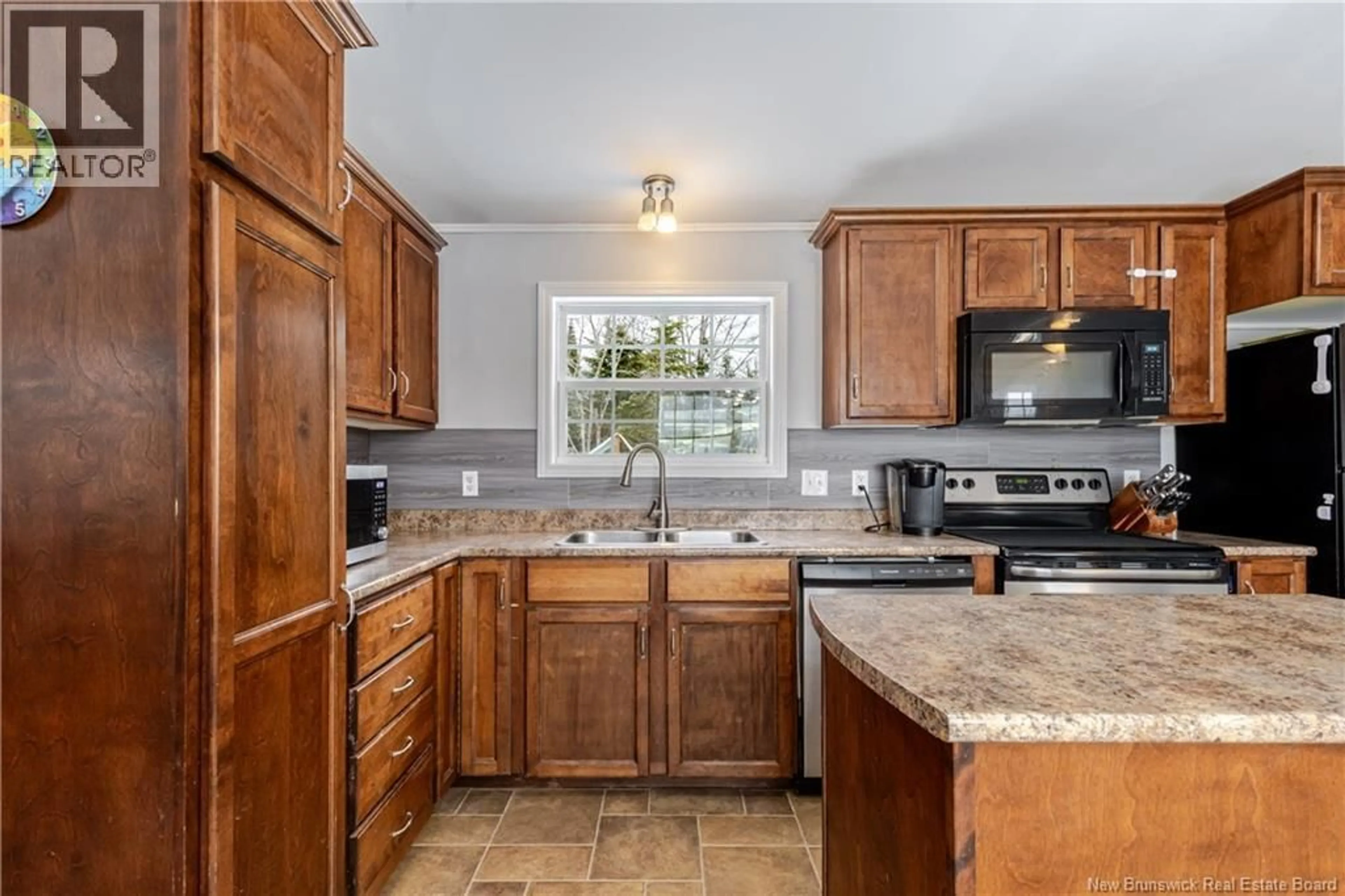 Standard kitchen, ceramic/tile floor for 11 CLARA STREET, Rusagonis New Brunswick E3B0T8