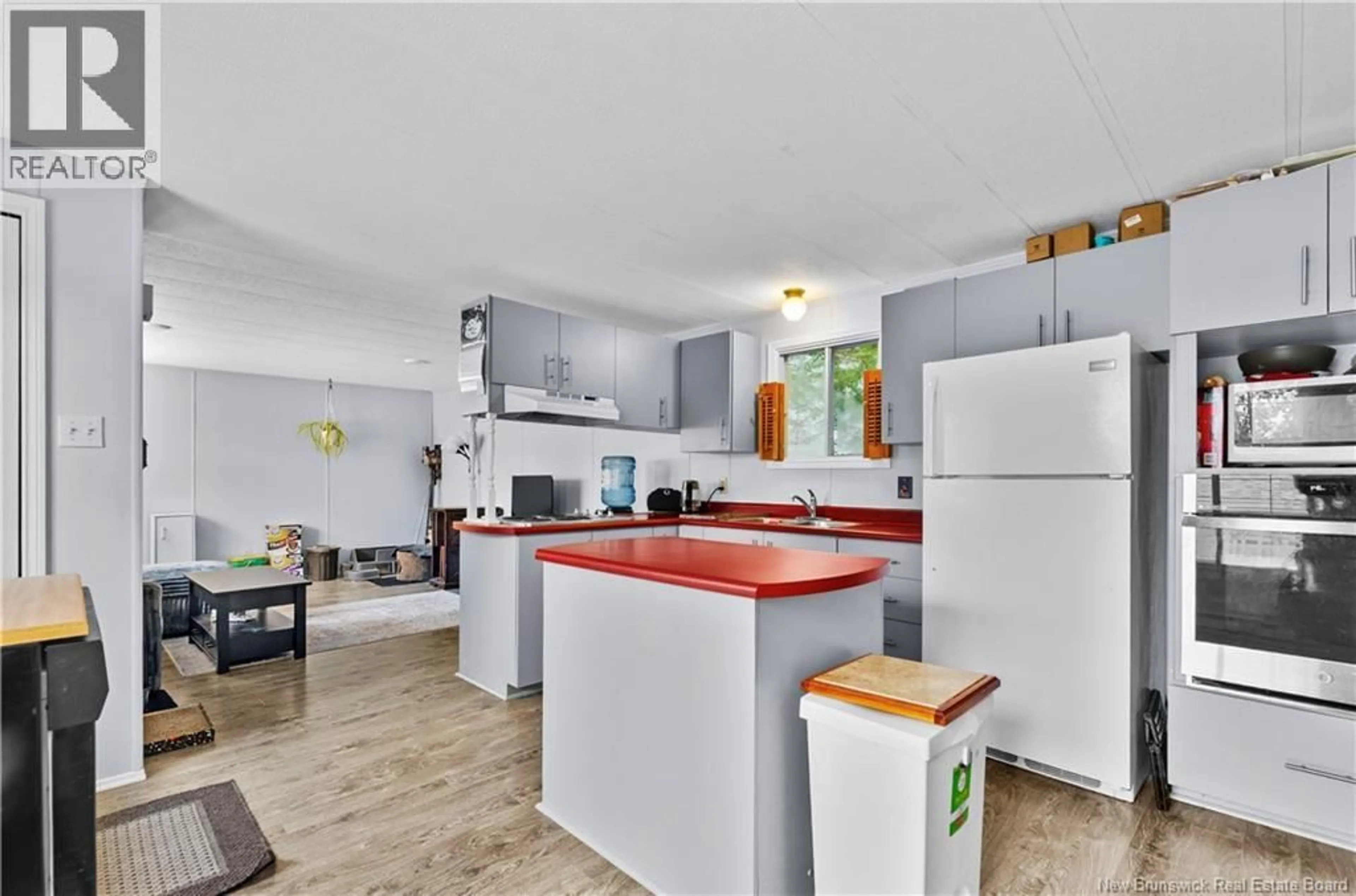 Open concept kitchen, unknown for 6 BURKE COURT, Lincoln New Brunswick E3B6T6