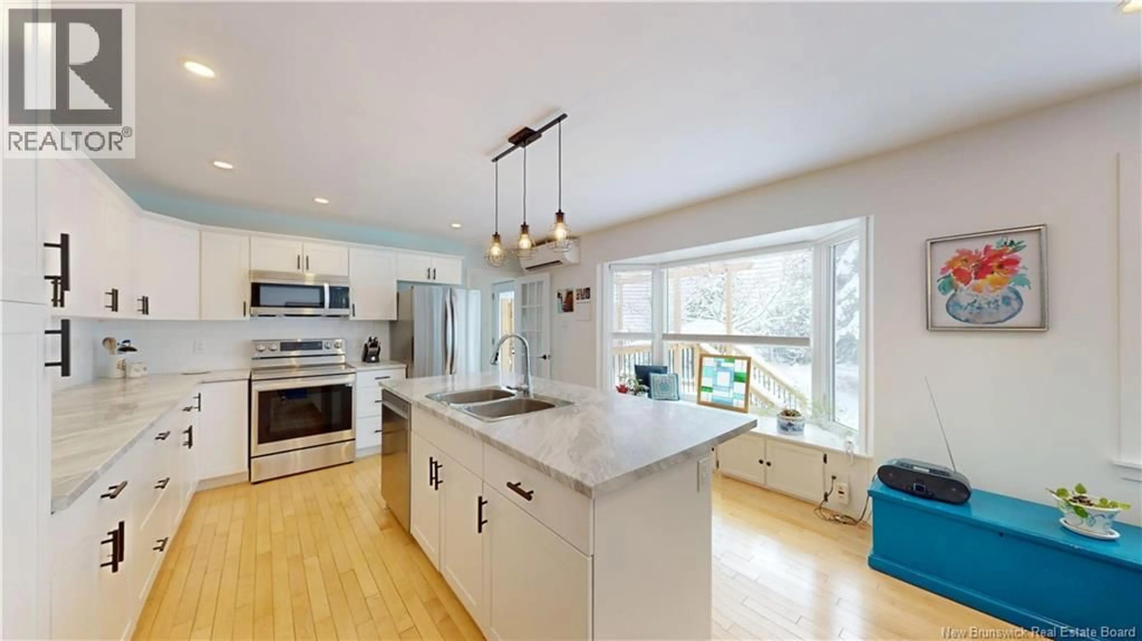 Open concept kitchen, unknown for 53 ROBERTS LANE, Quispamsis New Brunswick E2E1B4