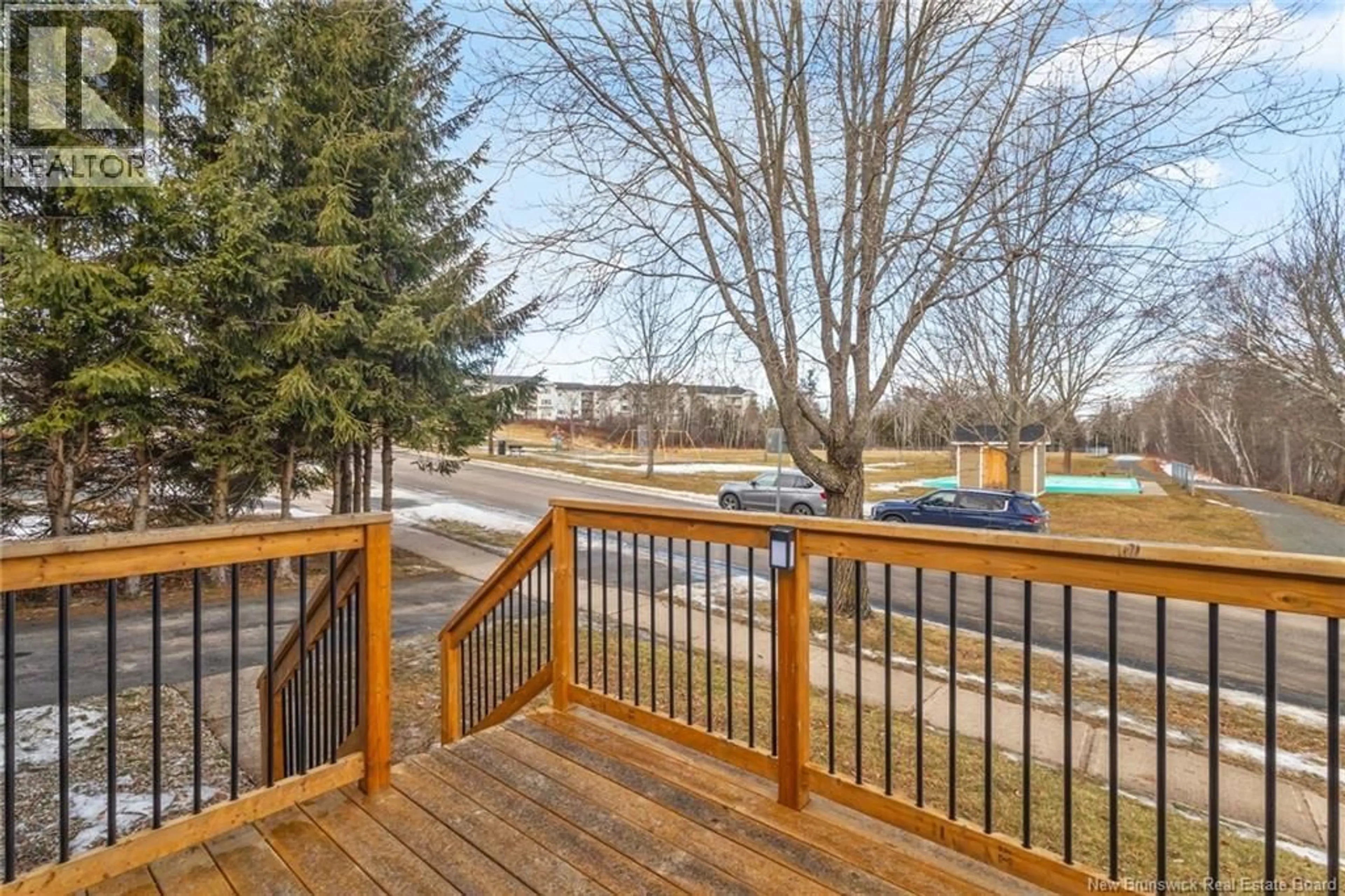 Patio, water/lake/river/ocean view for 154 LIMERICK ROAD, Fredericton New Brunswick E3B5K4