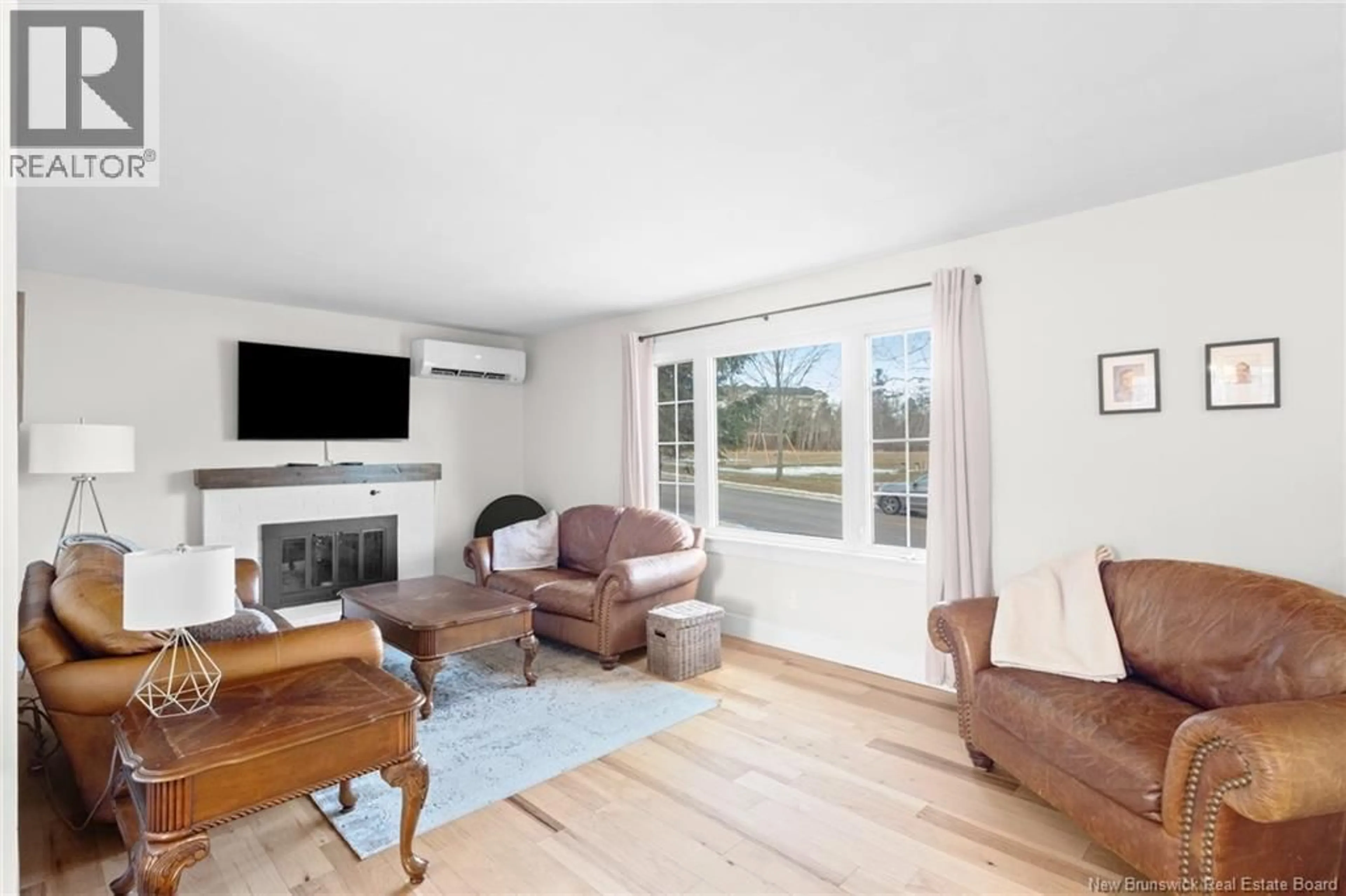 Living room with furniture, unknown for 154 LIMERICK ROAD, Fredericton New Brunswick E3B5K4