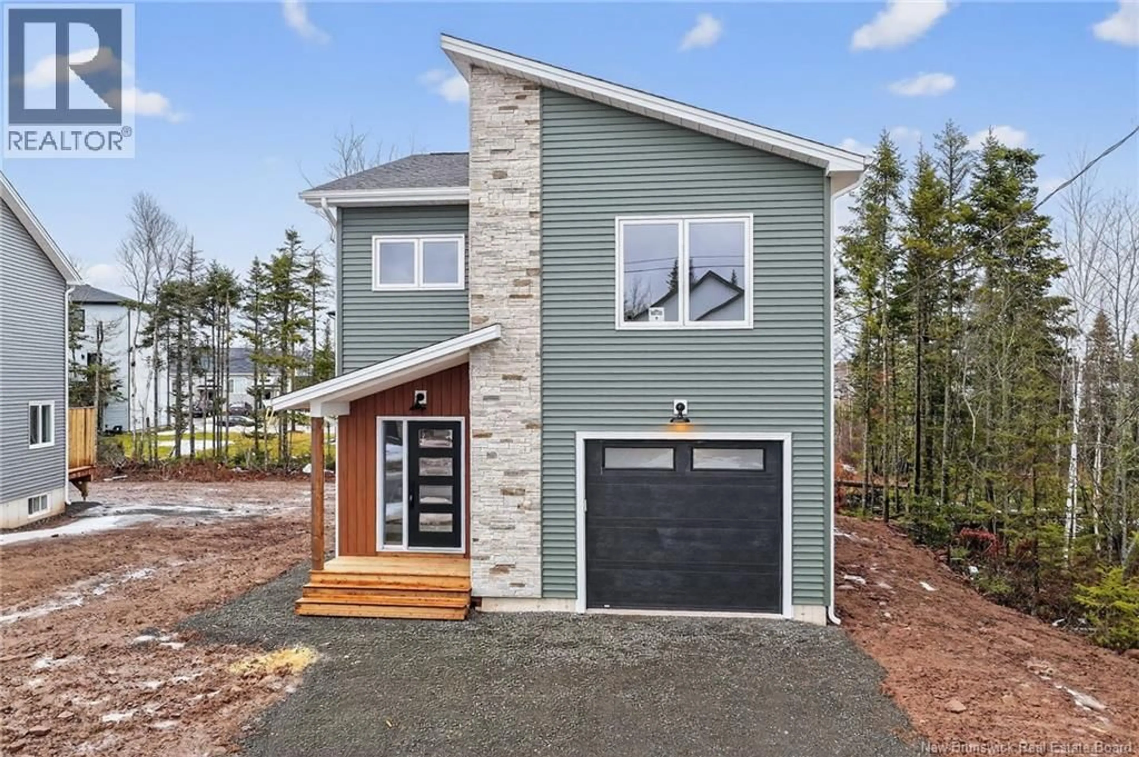 Home with vinyl exterior material, unknown for 9 RACHEL STREET, Moncton New Brunswick E1G2V5