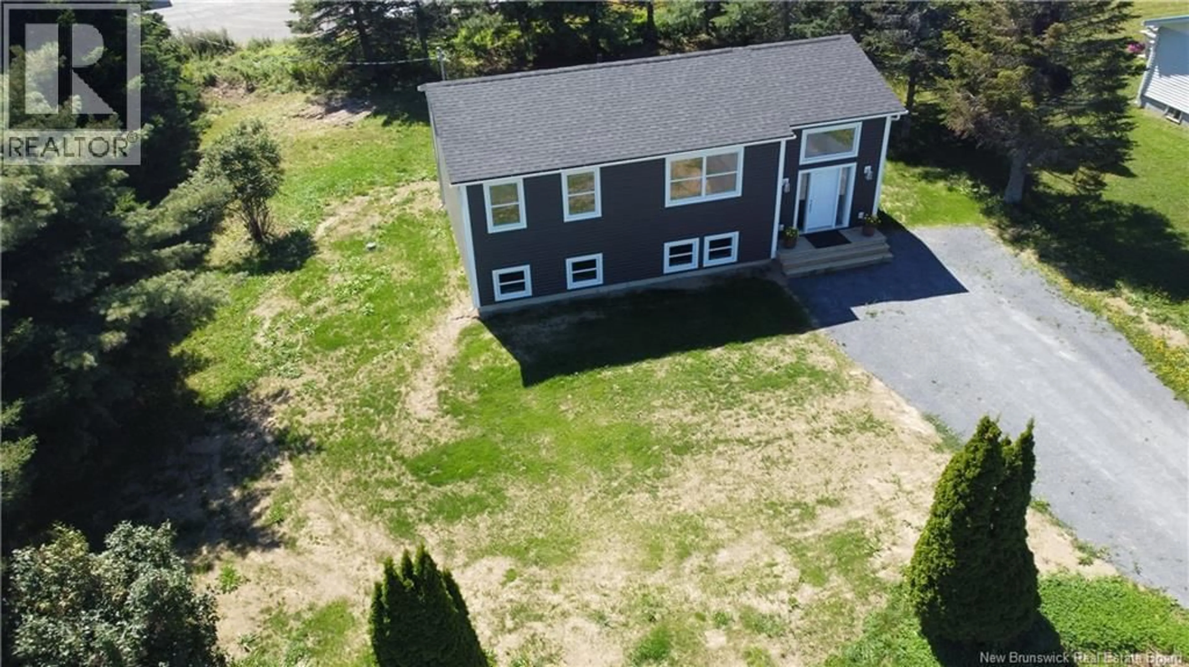 A pic from outside/outdoor area/front of a property/back of a property/a pic from drone, building for 23 SEWELL ROAD, Jacksonville New Brunswick E7M3S1