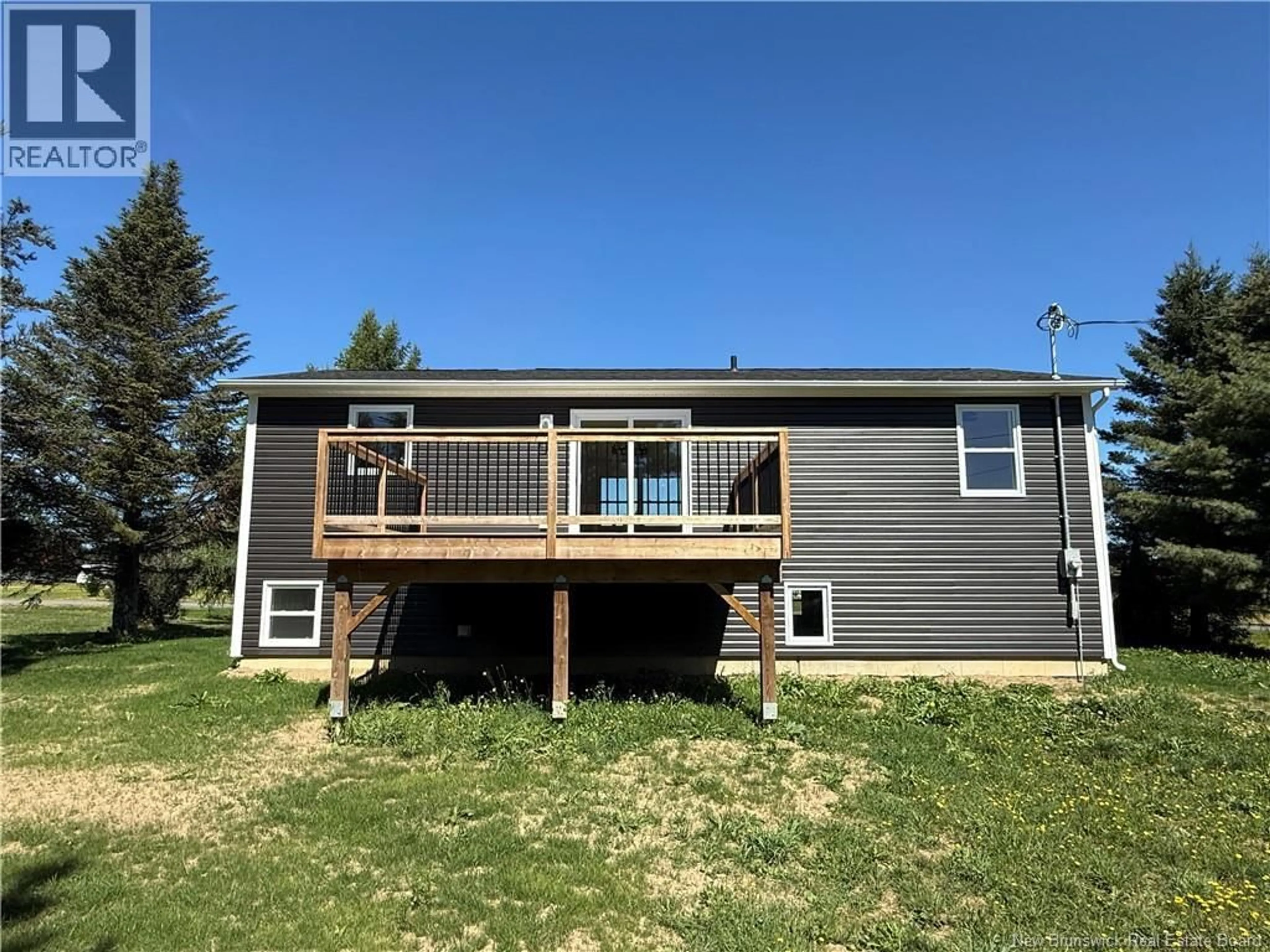 Home with vinyl exterior material, unknown for 23 SEWELL ROAD, Jacksonville New Brunswick E7M3S1