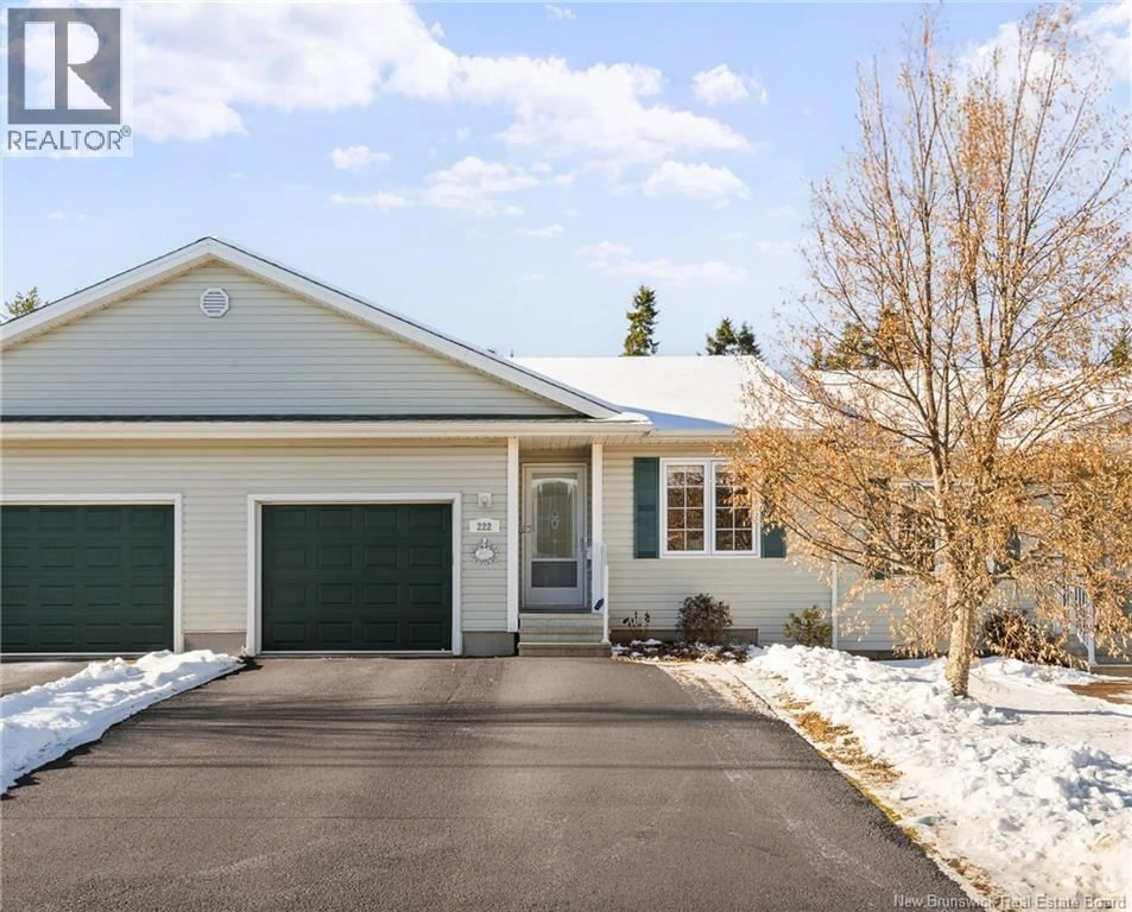 Home with vinyl exterior material, street for 222 DAMIEN STREET, Dieppe New Brunswick E1A0H3