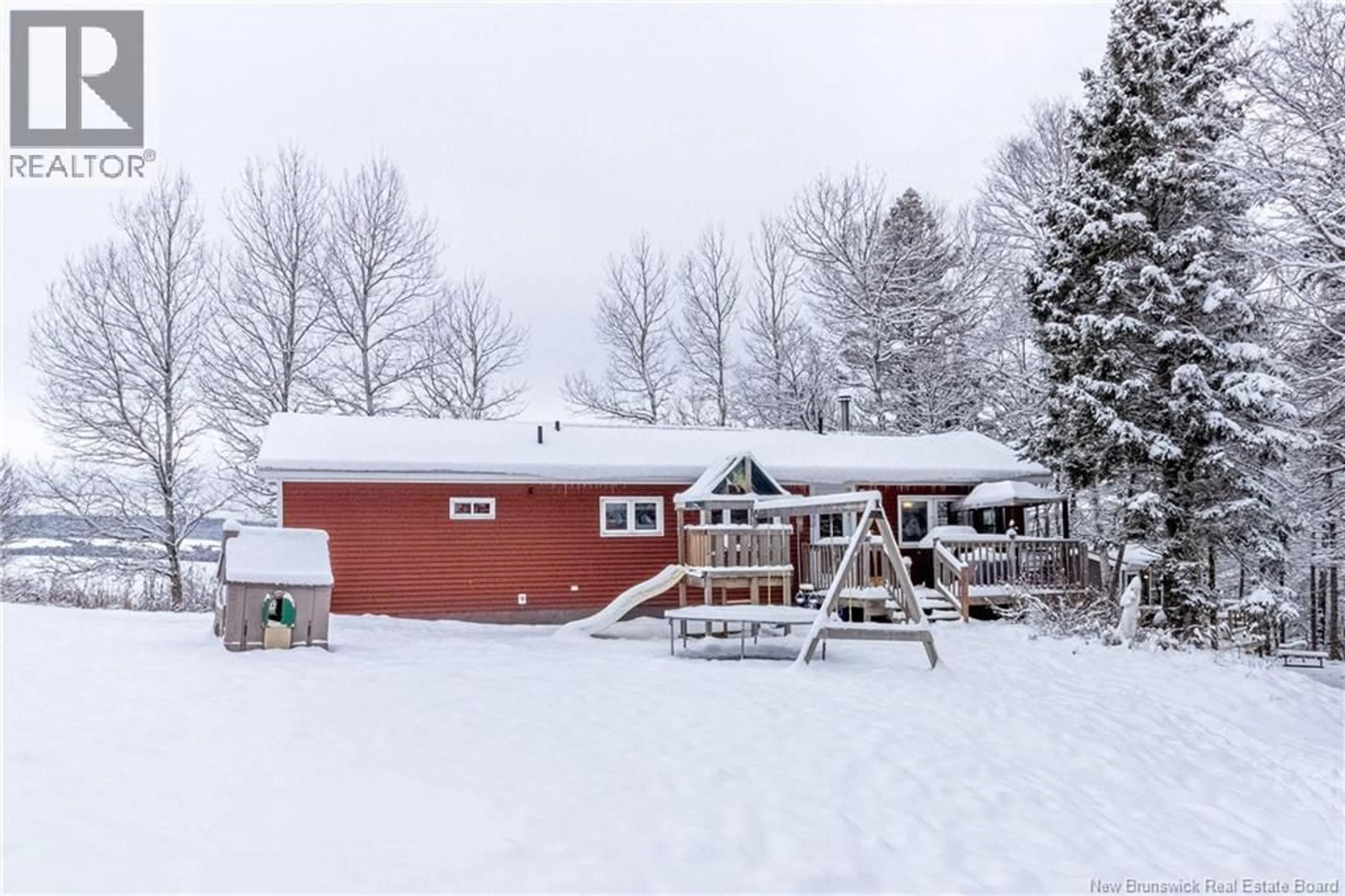 A pic from outside/outdoor area/front of a property/back of a property/a pic from drone, mountain view for 187 GOWLAND MOUNTAIN ROAD, Elgin New Brunswick E4Z1T3