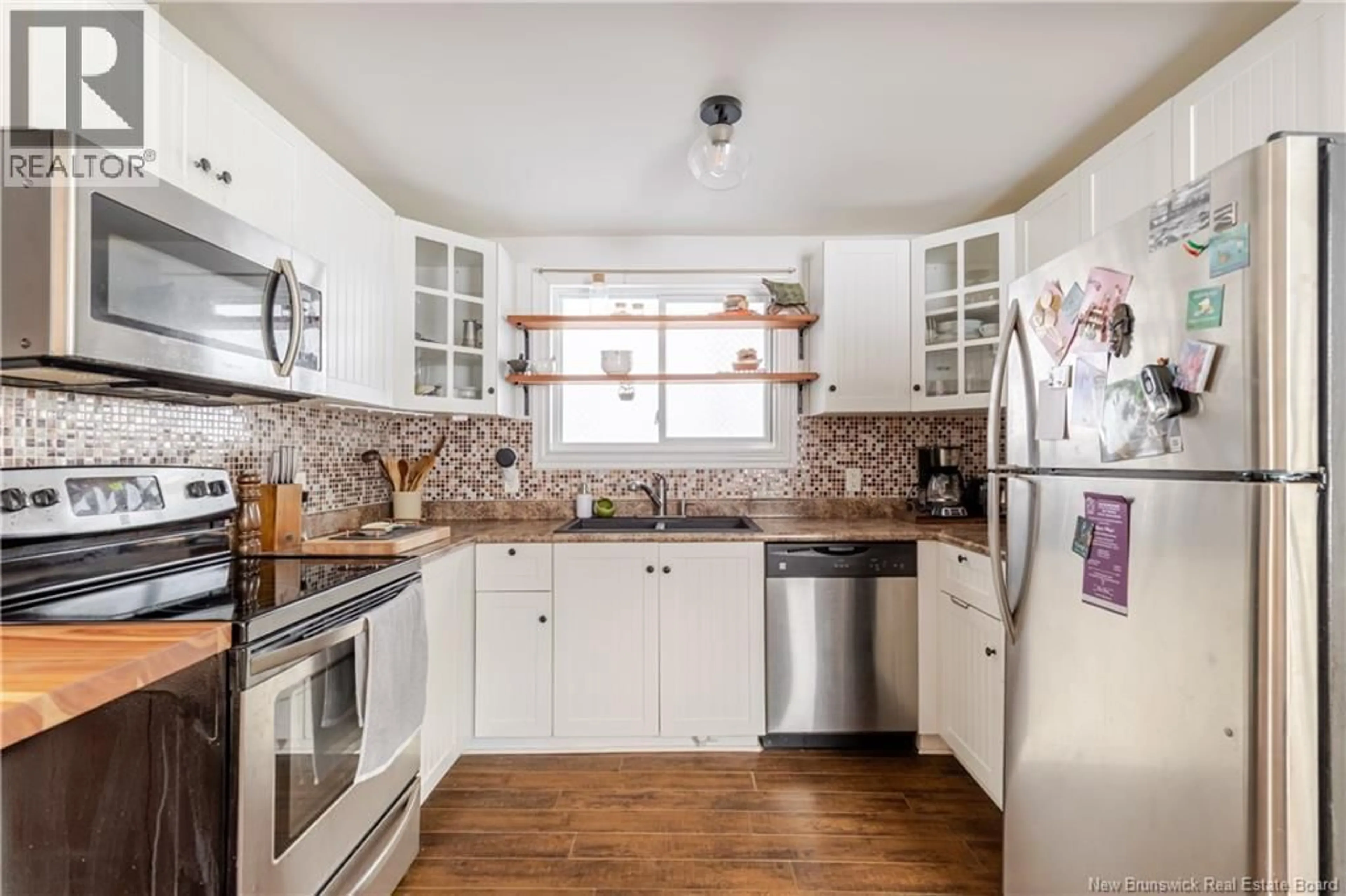 Standard kitchen, unknown for 94 WILSEY ROAD, Fredericton New Brunswick E3B5J1