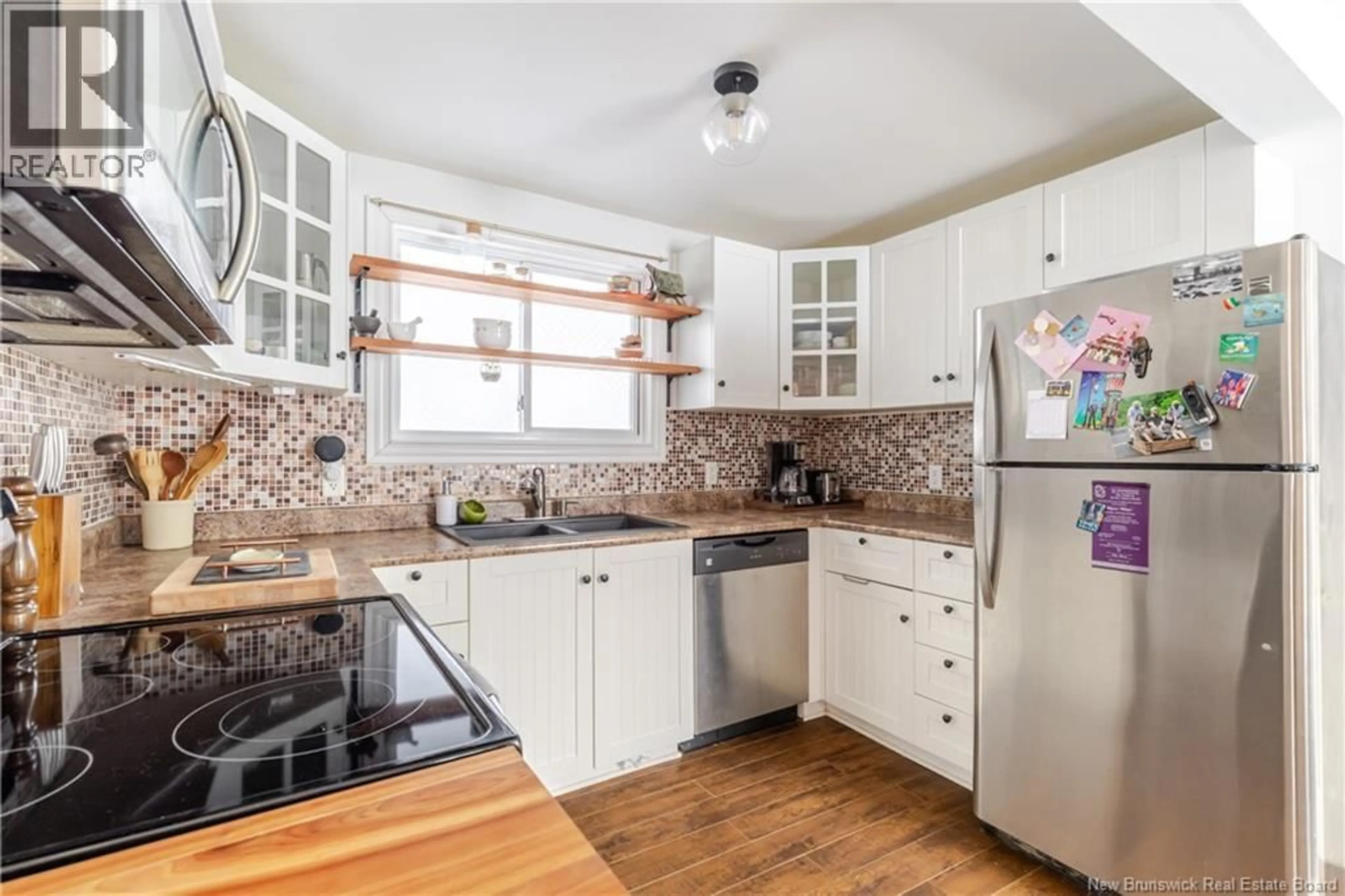 Standard kitchen, unknown for 94 WILSEY ROAD, Fredericton New Brunswick E3B5J1