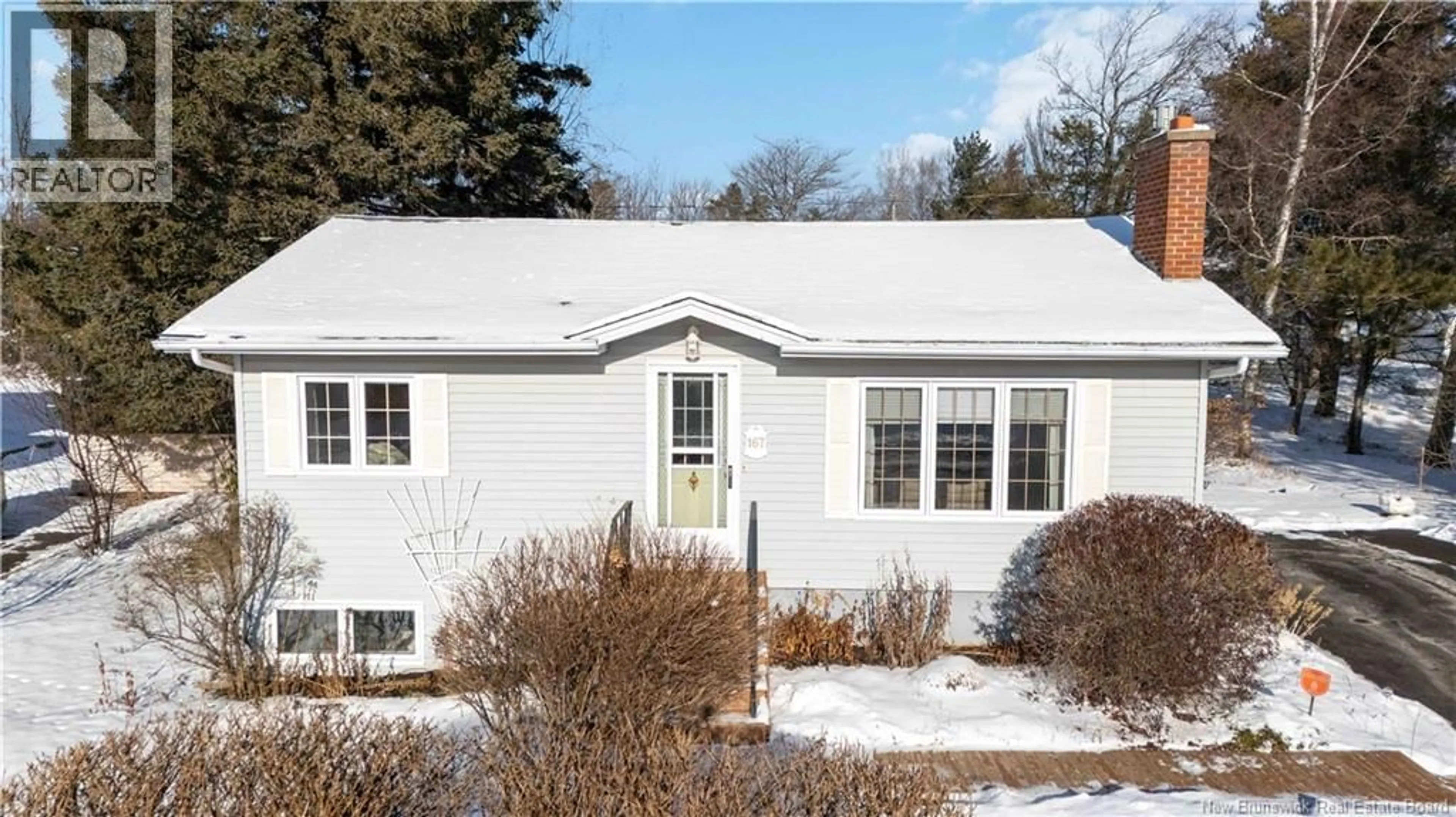 Home with vinyl exterior material, unknown for 167 SUSSEX AVENUE, Riverview New Brunswick E1B3A8