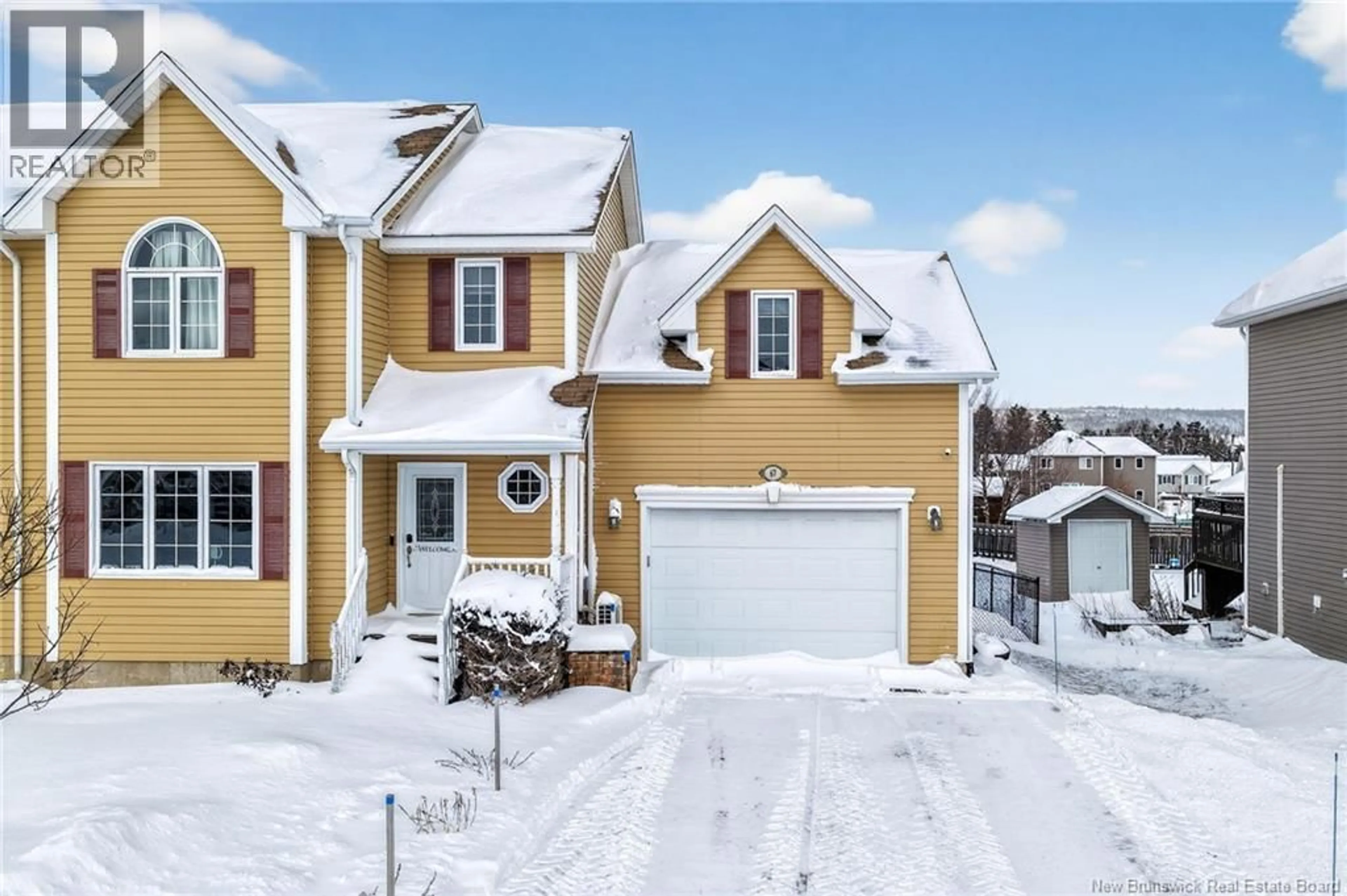 Unknown for 67 RAINFORD COURT, Moncton New Brunswick E1G0T4