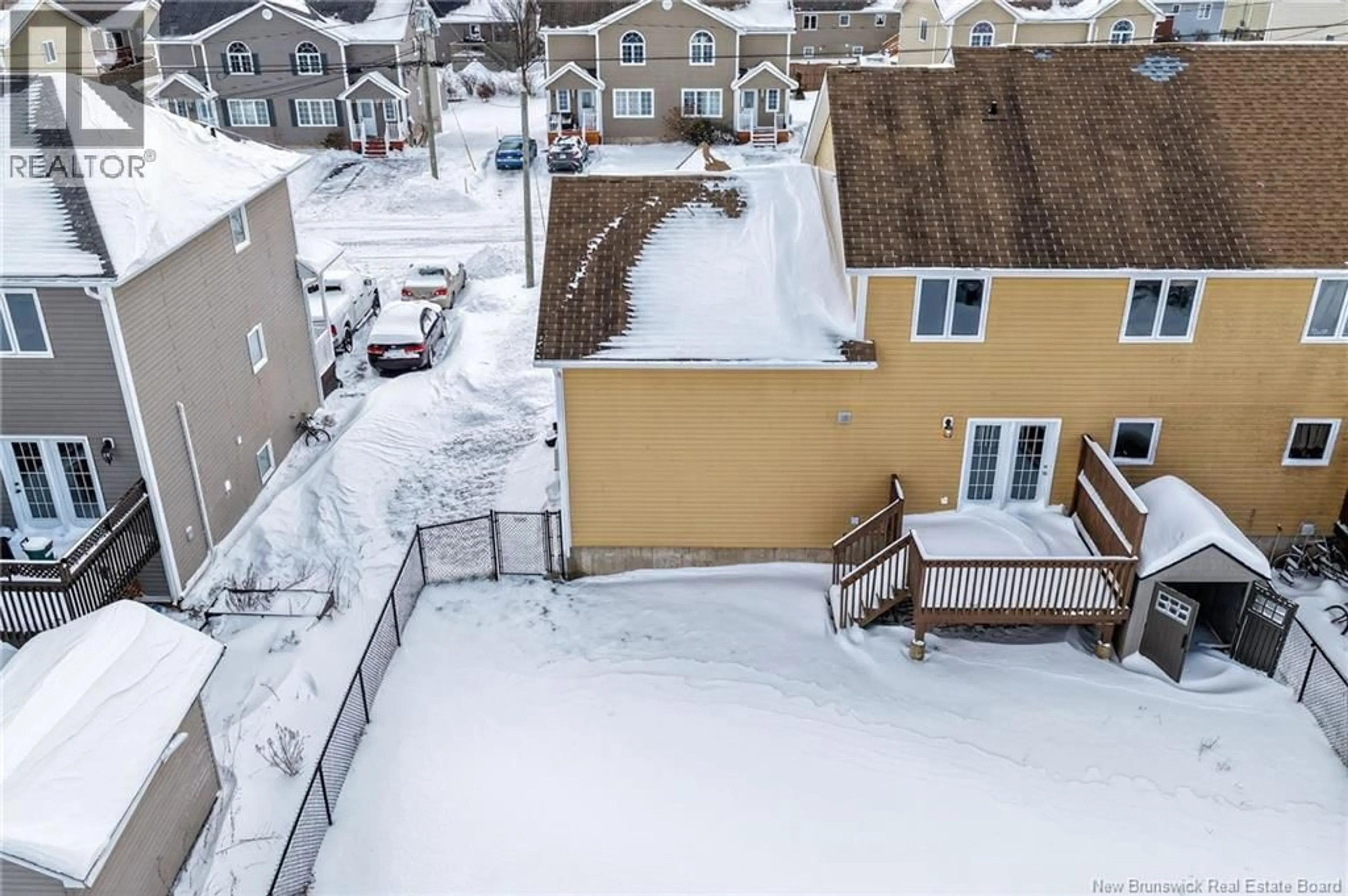 A pic from outside/outdoor area/front of a property/back of a property/a pic from drone, street for 67 RAINFORD COURT, Moncton New Brunswick E1G0T4