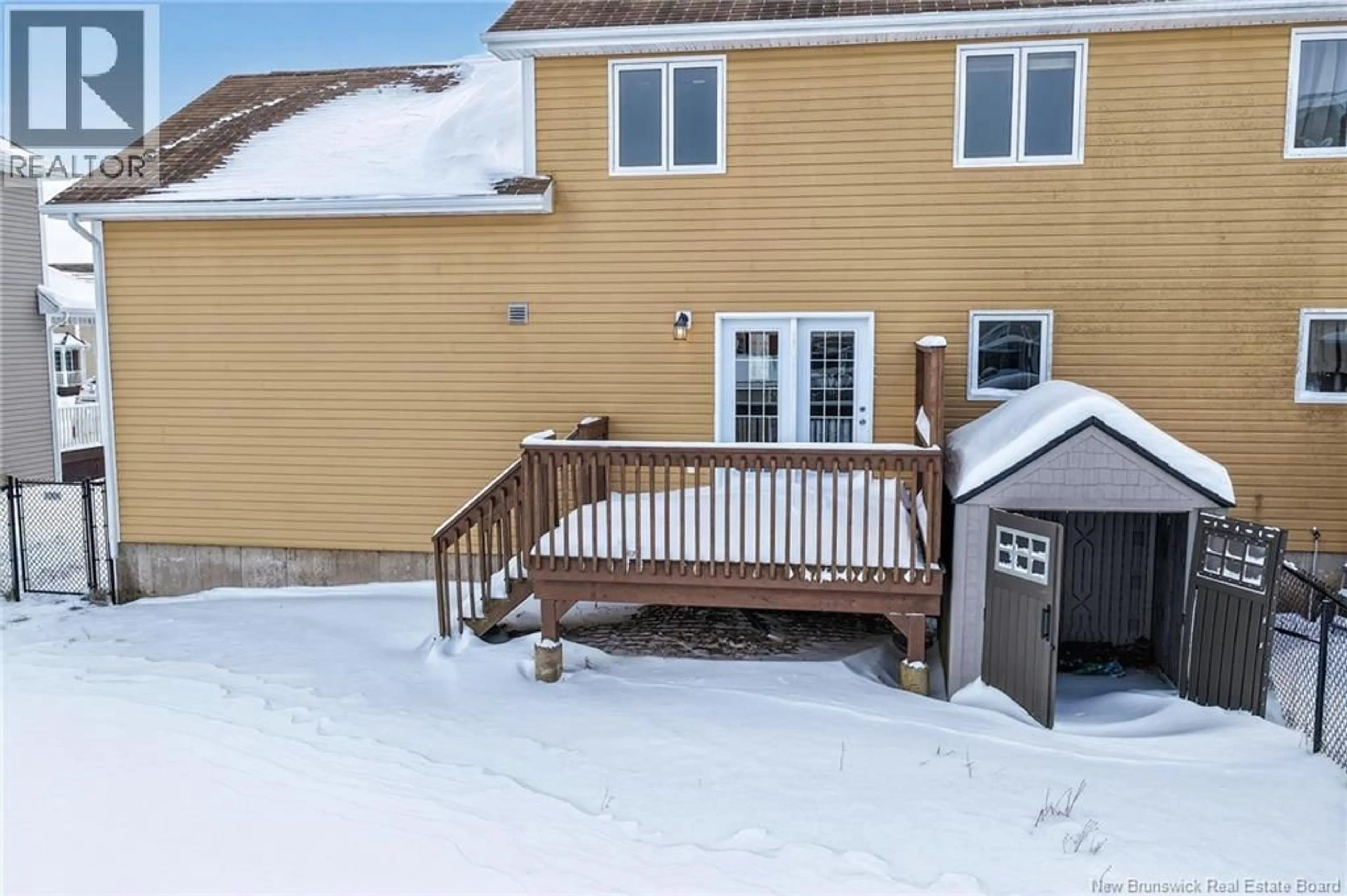 A pic from outside/outdoor area/front of a property/back of a property/a pic from drone, street for 67 RAINFORD COURT, Moncton New Brunswick E1G0T4