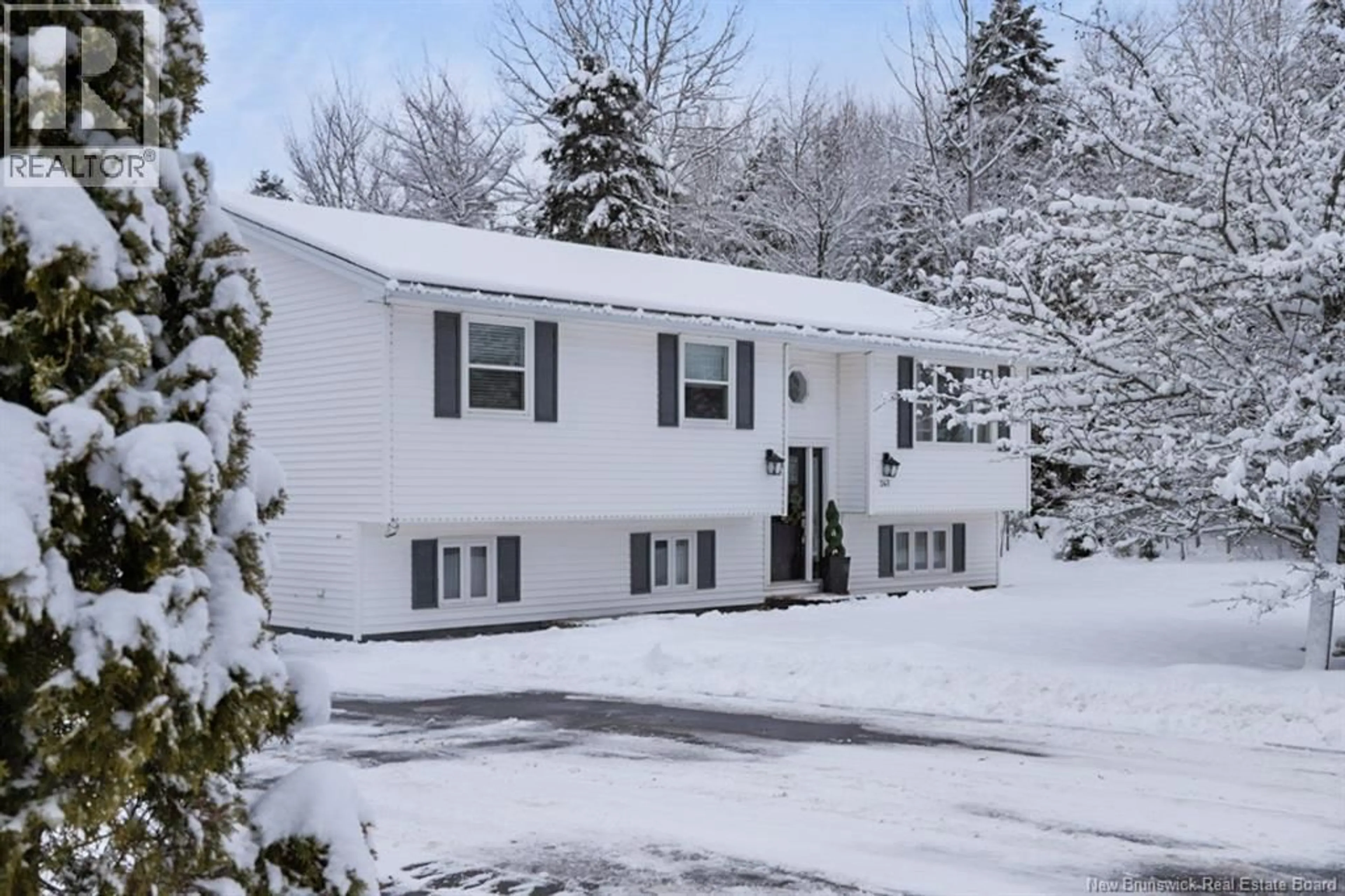 Home with vinyl exterior material, street for 247 FRENCH VILLAGE, French Village New Brunswick E2S1B8