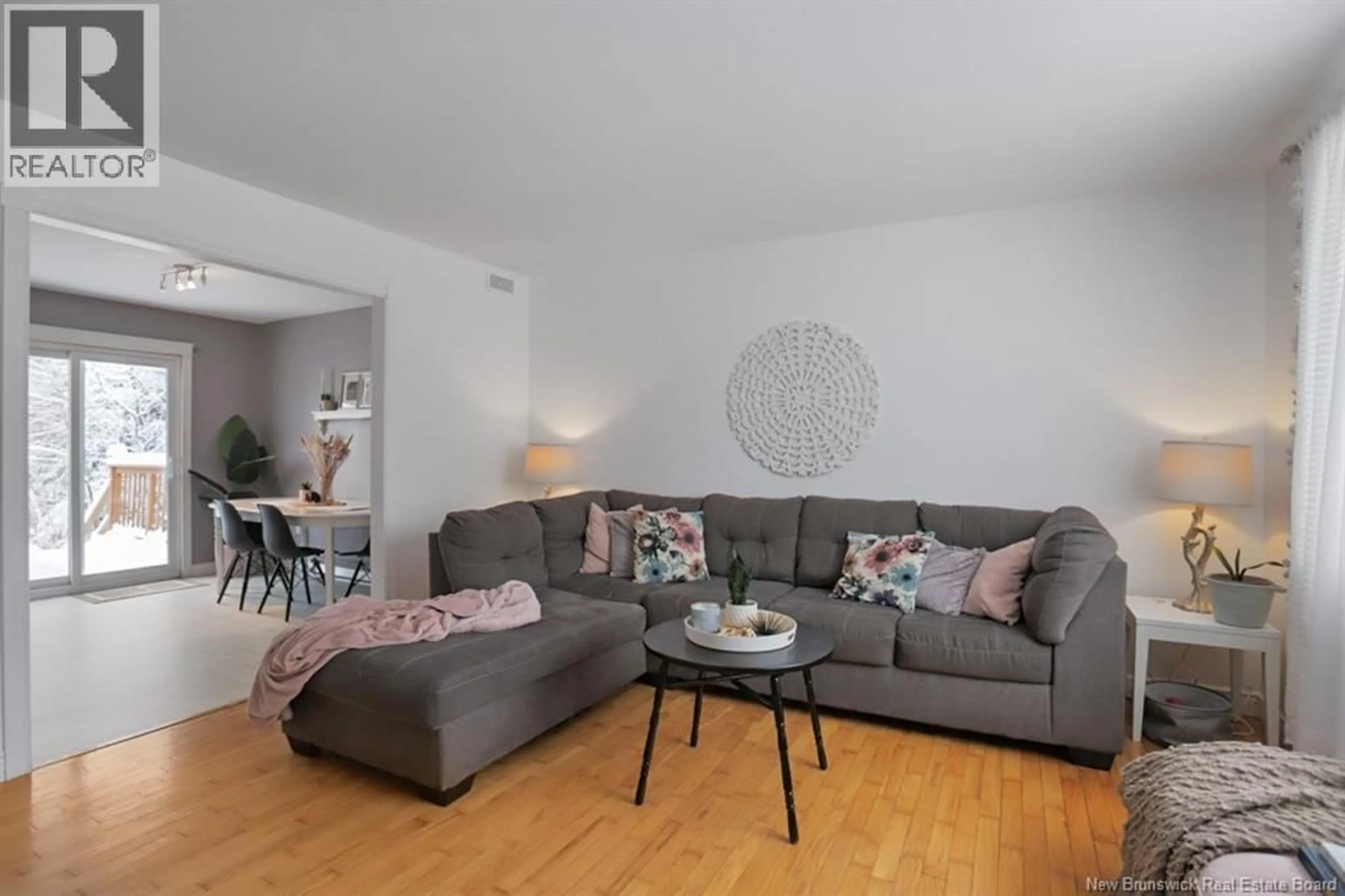 Living room with furniture, wood/laminate floor for 247 FRENCH VILLAGE, French Village New Brunswick E2S1B8