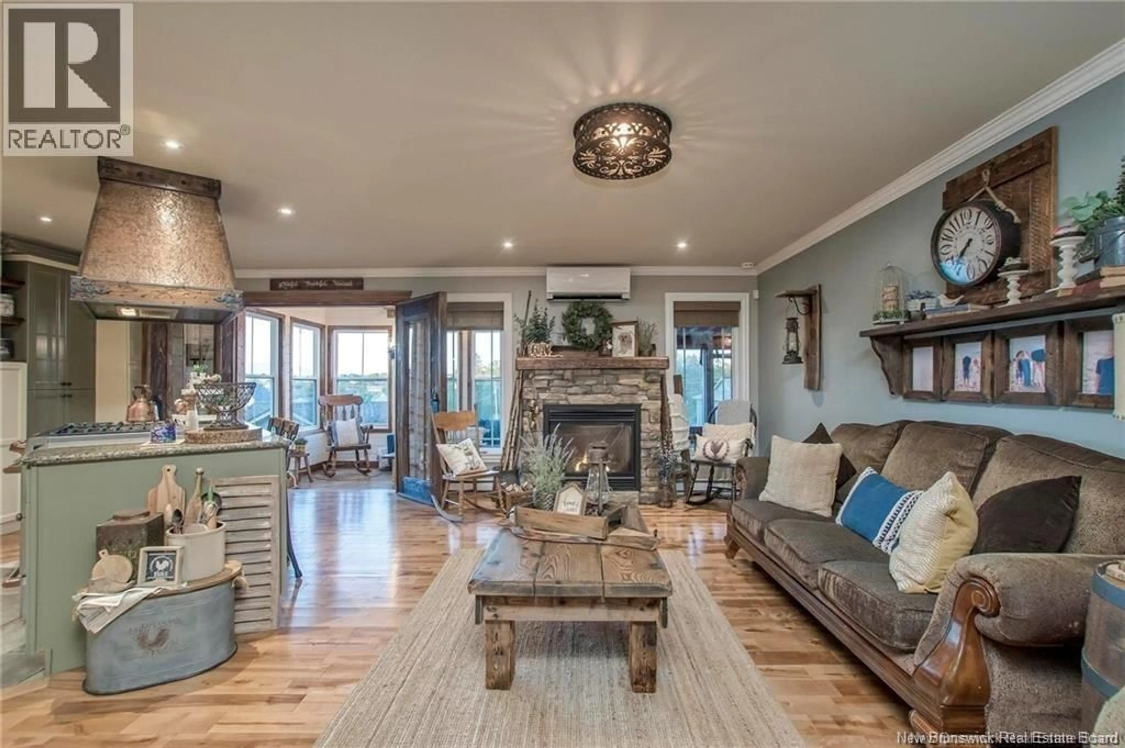 Living room with furniture, unknown for 180 LEBLANC AVENUE, Shediac New Brunswick E4P1Y8