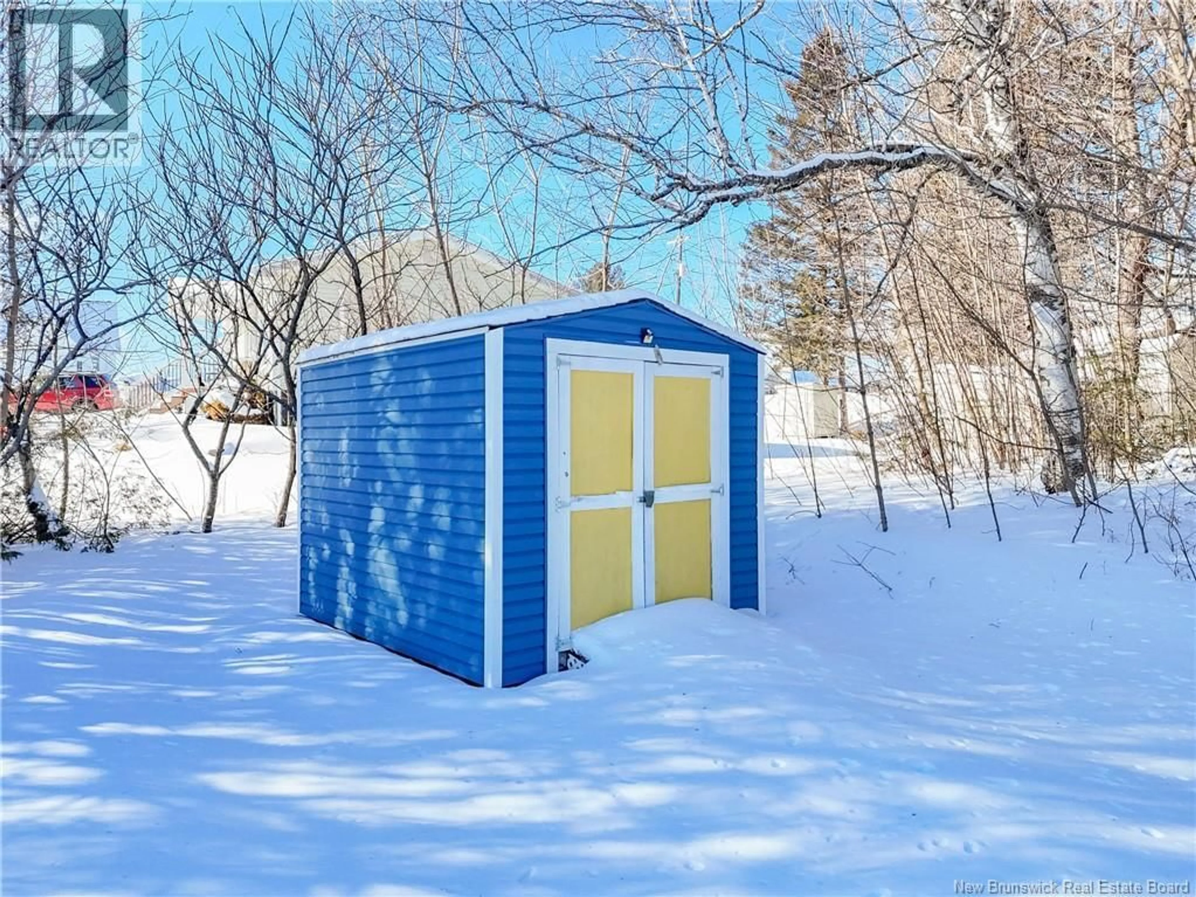 Shed for 744 CENTRAL STREET, Centreville New Brunswick E7K2M5