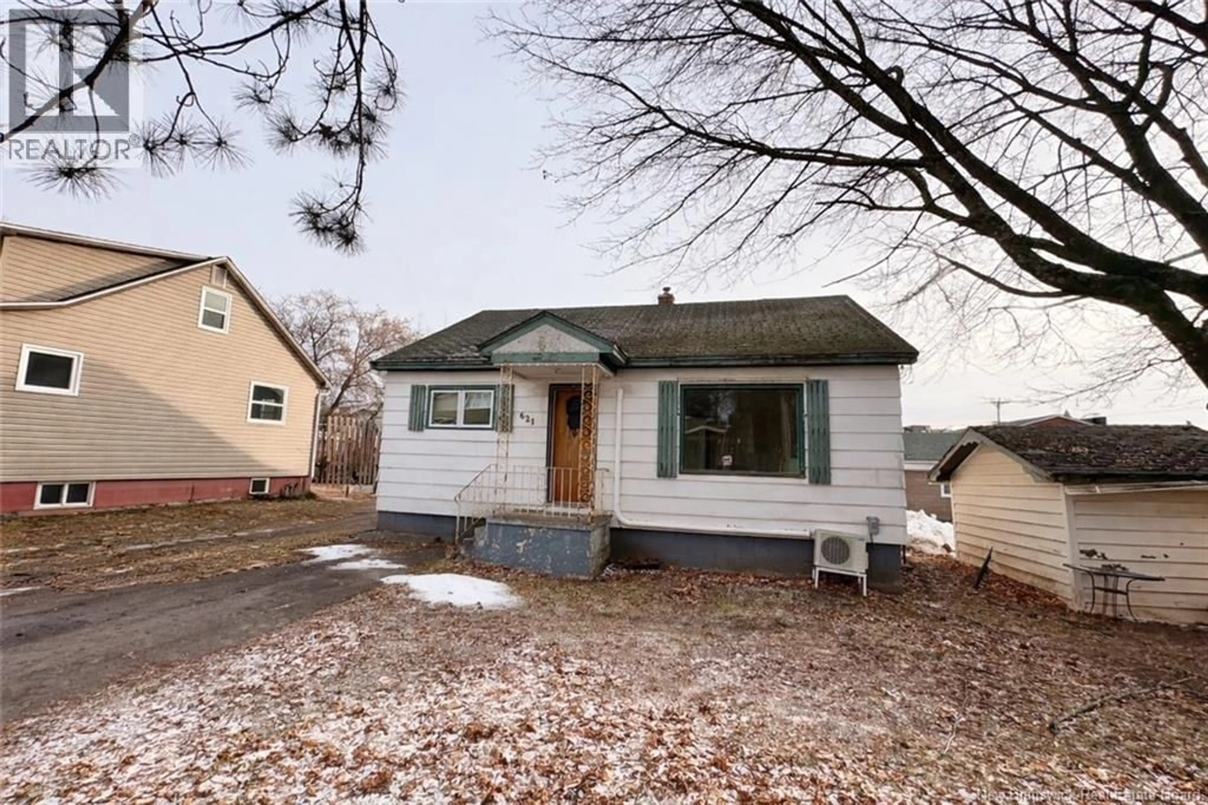 Home with vinyl exterior material, street for 621 CHARLES STREET, Dieppe New Brunswick E1A1Z5