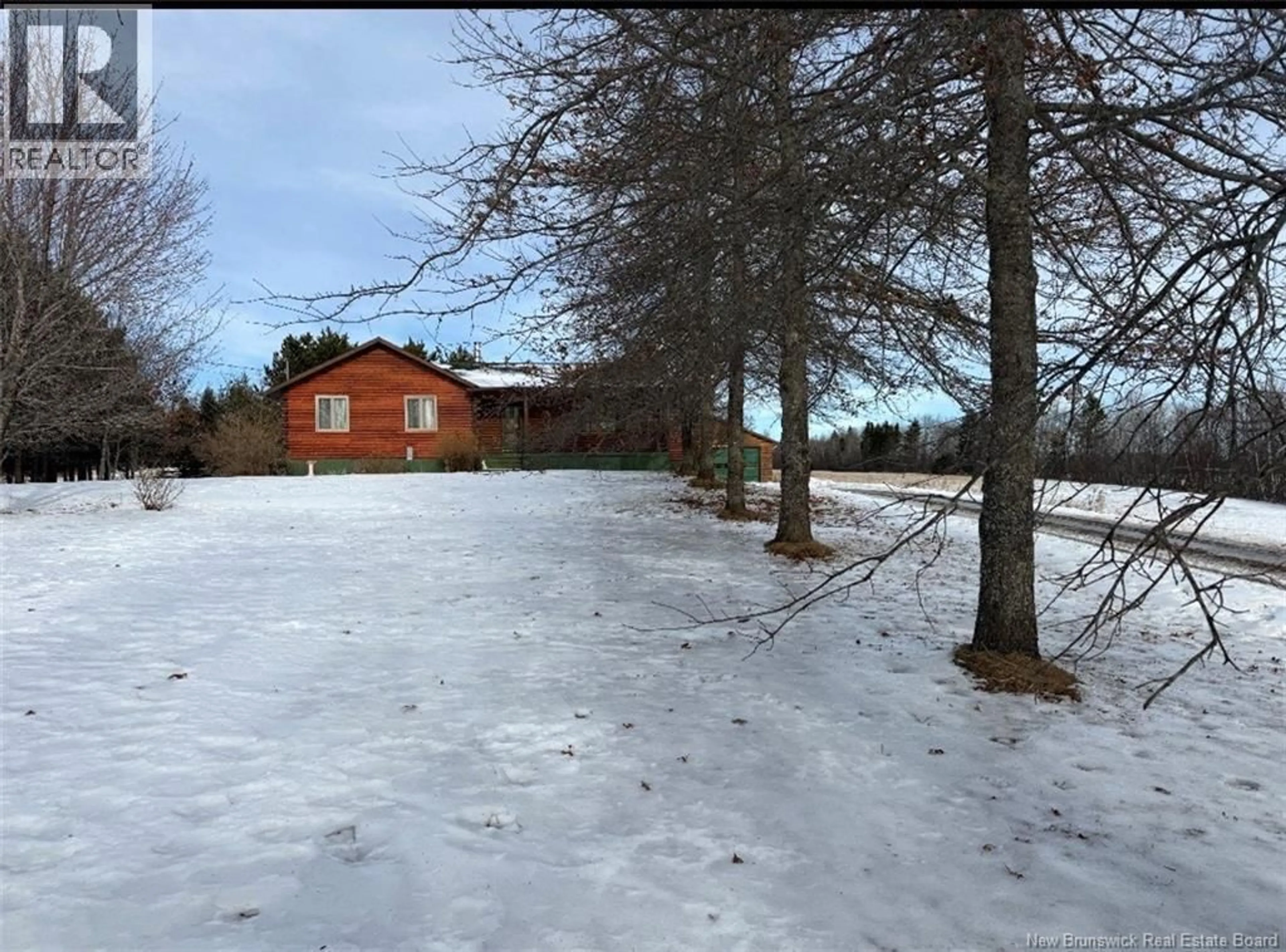 A pic from outside/outdoor area/front of a property/back of a property/a pic from drone, unknown for 213 WARD SETTLEMENT BRANCH ROAD, Ward Settlement New Brunswick E6B2A3