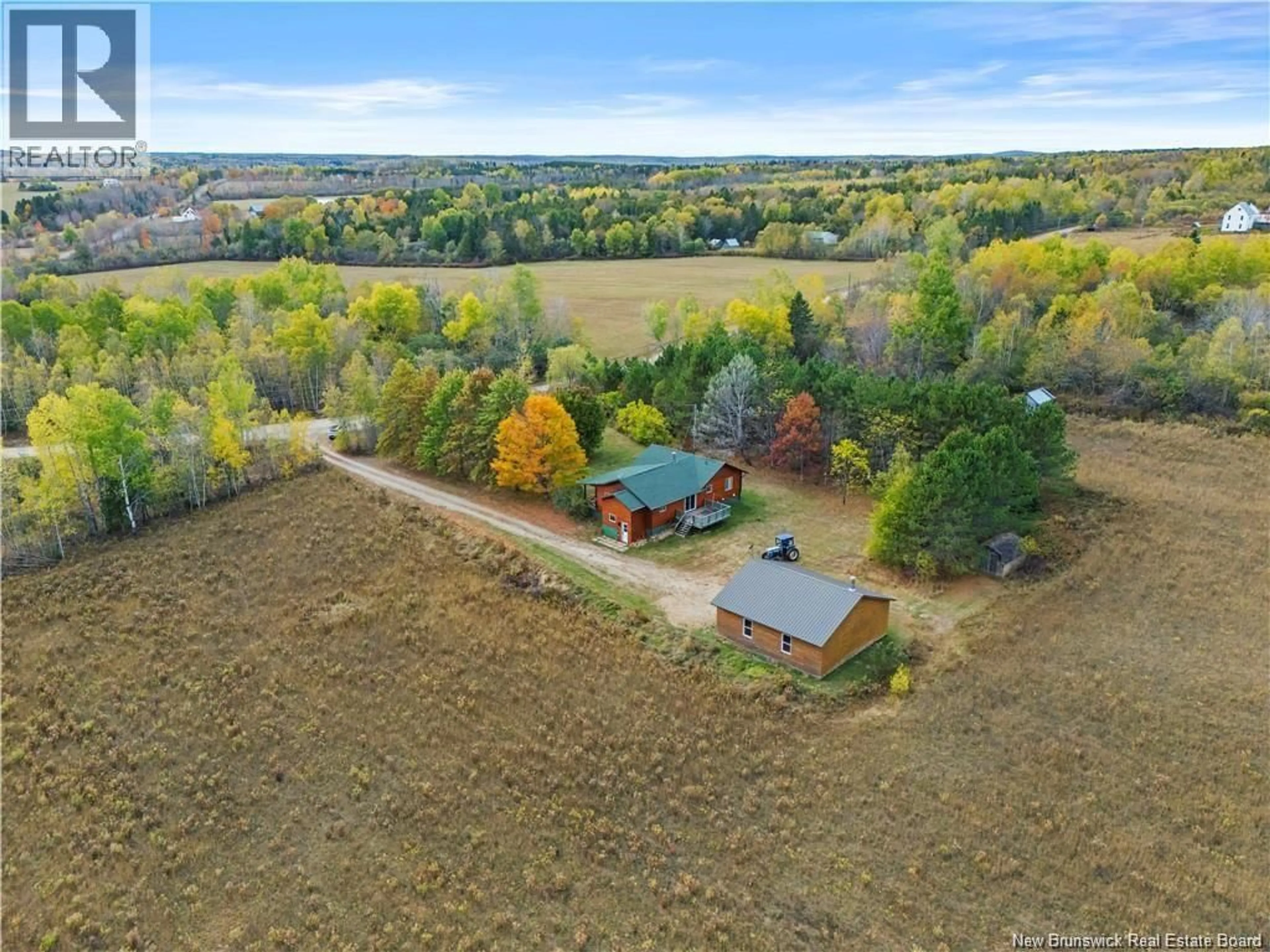 A pic from outside/outdoor area/front of a property/back of a property/a pic from drone, unknown for 213 WARD SETTLEMENT BRANCH ROAD, Ward Settlement New Brunswick E6B2A3