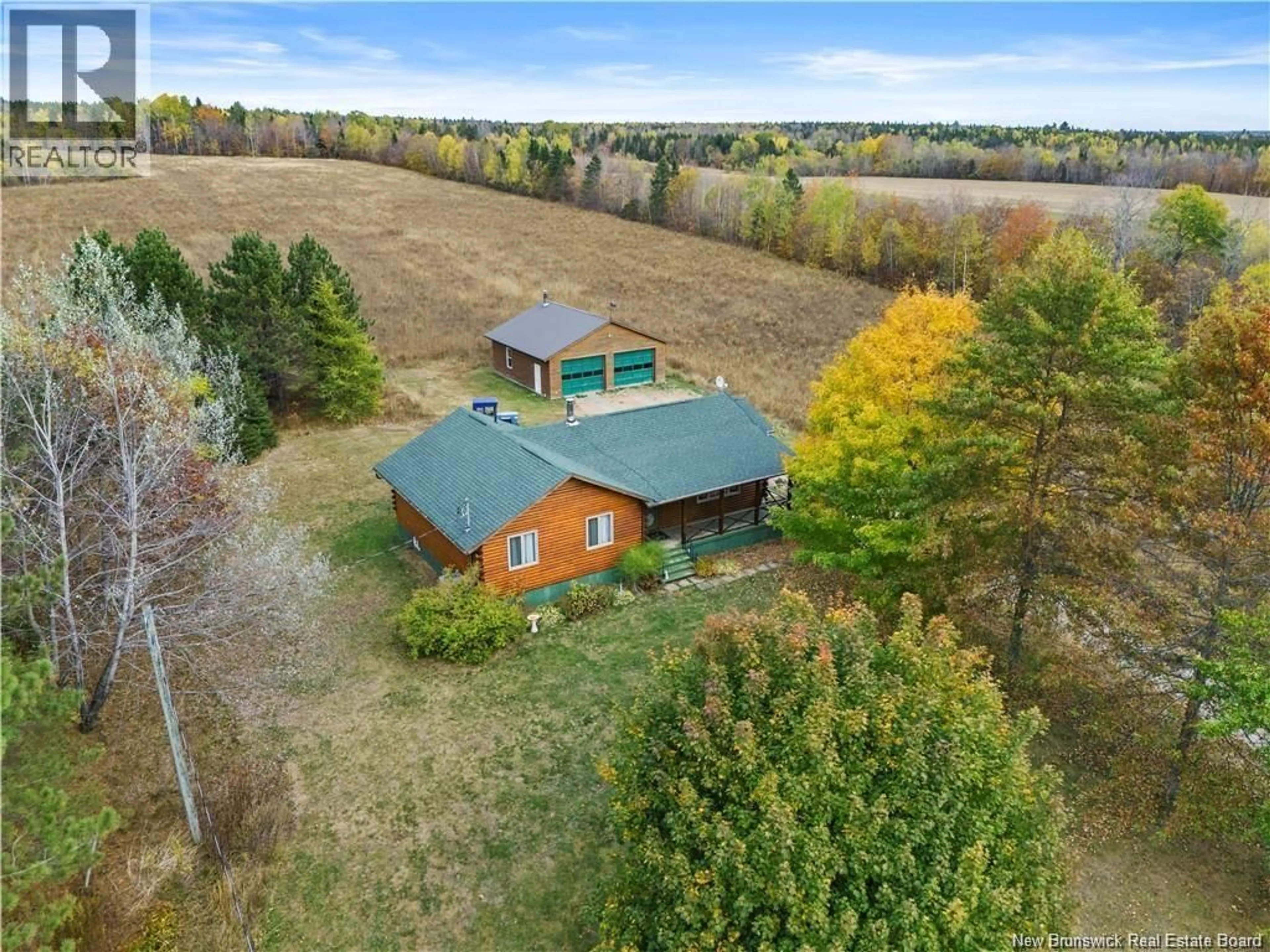 A pic from outside/outdoor area/front of a property/back of a property/a pic from drone, unknown for 213 WARD SETTLEMENT BRANCH ROAD, Ward Settlement New Brunswick E6B2A3