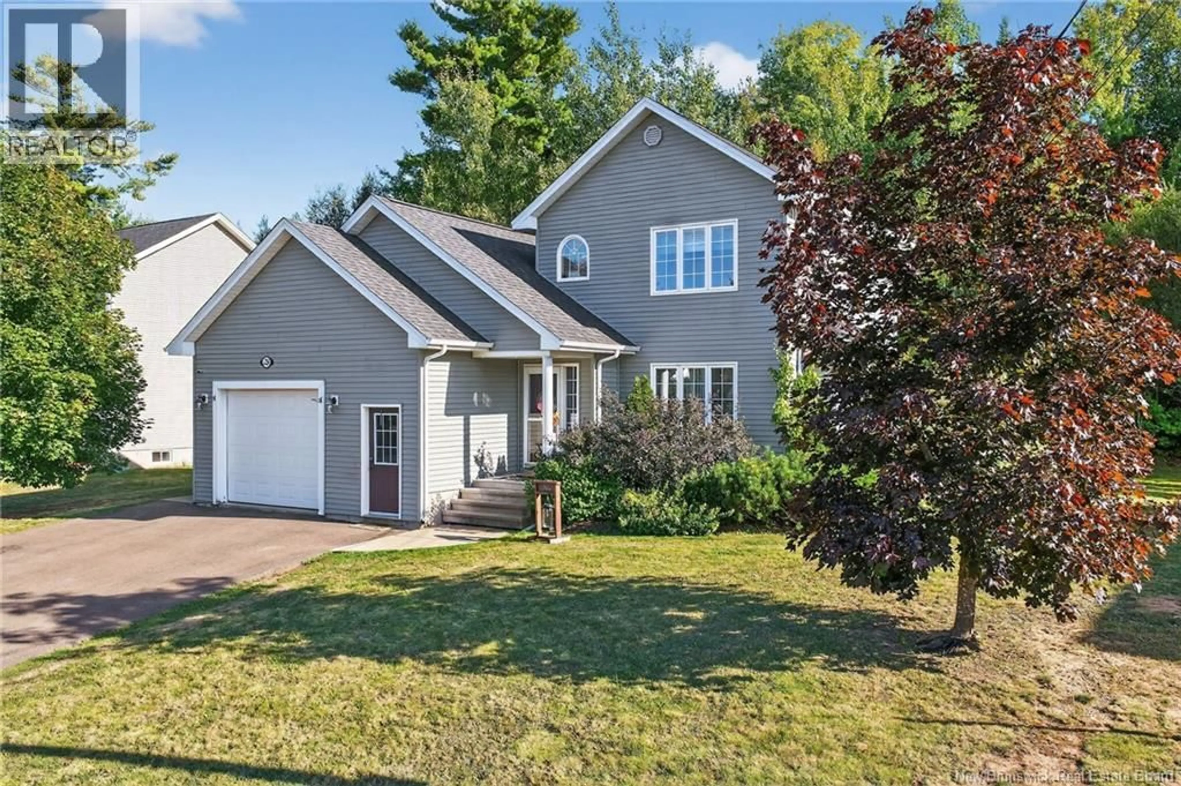 Home with vinyl exterior material, street for 28 GLENFOREST DRIVE, Riverview New Brunswick E1B4X3