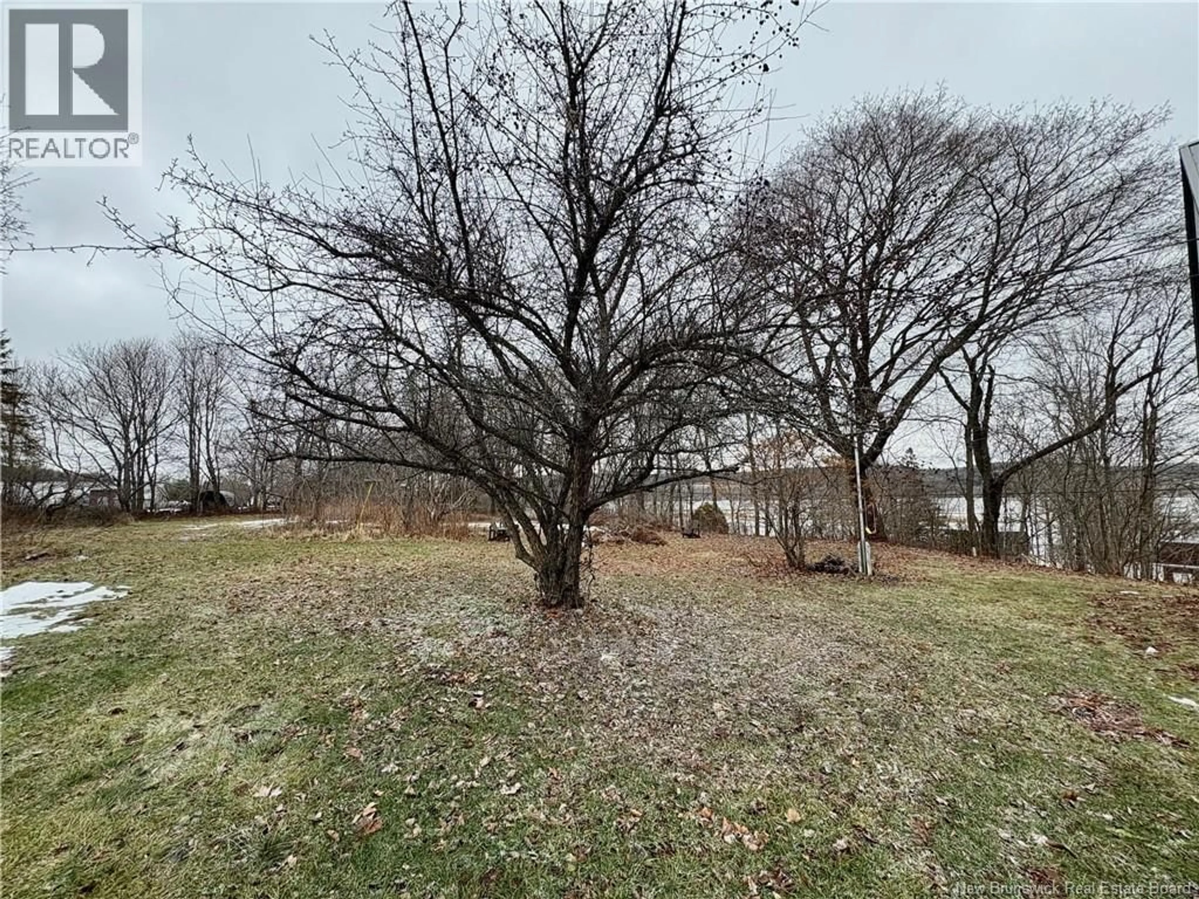 A pic from outside/outdoor area/front of a property/back of a property/a pic from drone, forest/trees view for 7 CHURCH LOOP ROAD, Hatfield Point New Brunswick E5T2S1