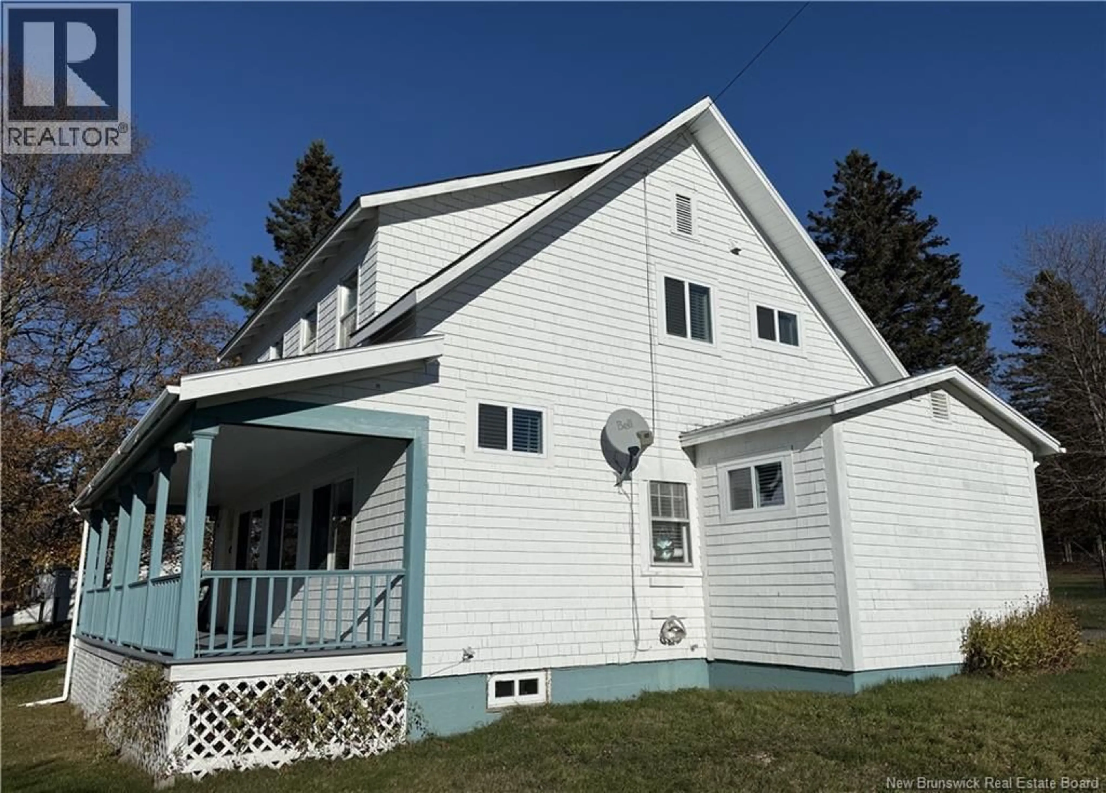 Home with vinyl exterior material, building for 96 WELSHPOOL BACK ROAD, Welshpool New Brunswick E5E1G9
