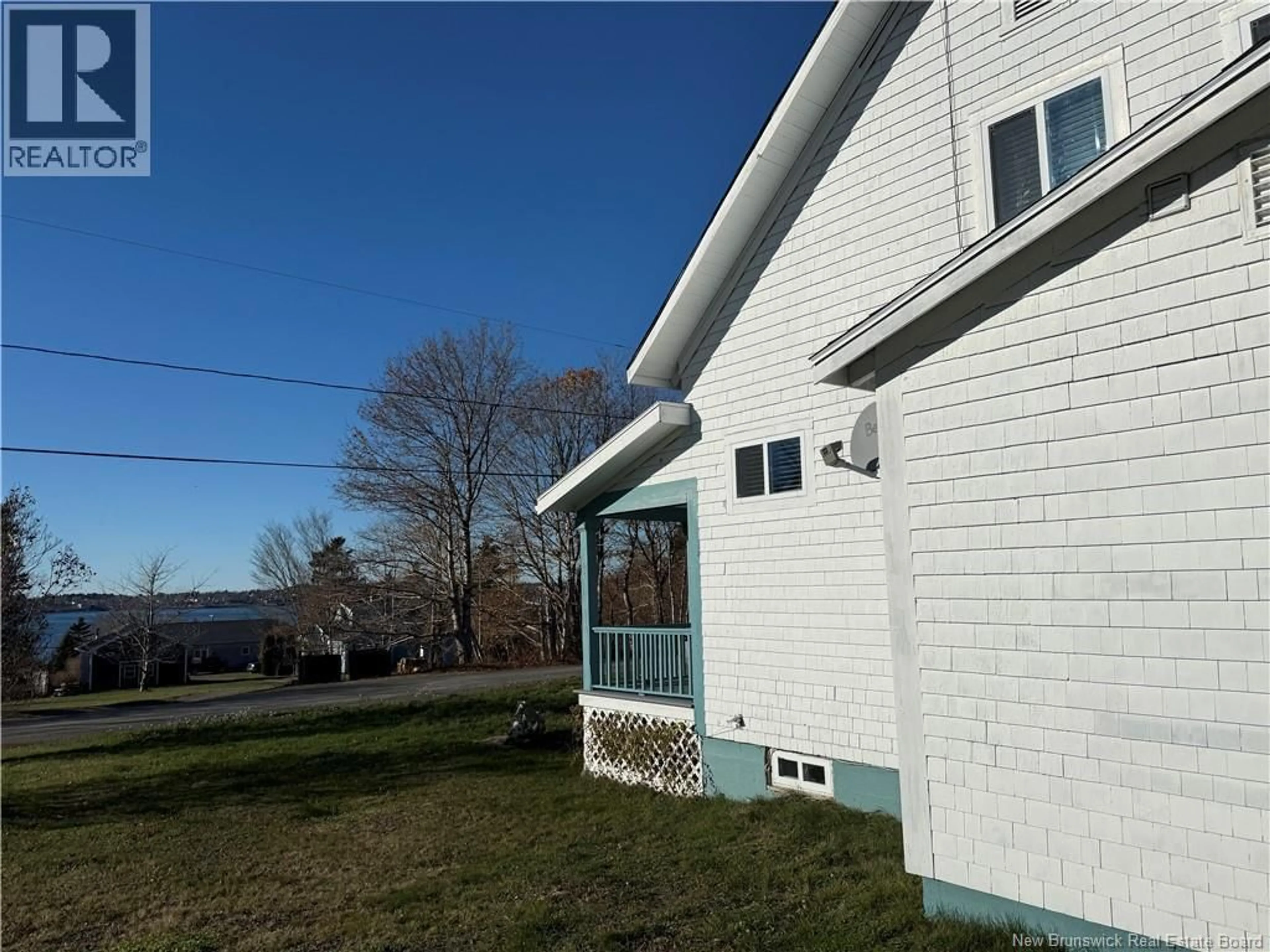 Home with vinyl exterior material, water/lake/river/ocean view for 96 WELSHPOOL BACK ROAD, Welshpool New Brunswick E5E1G9