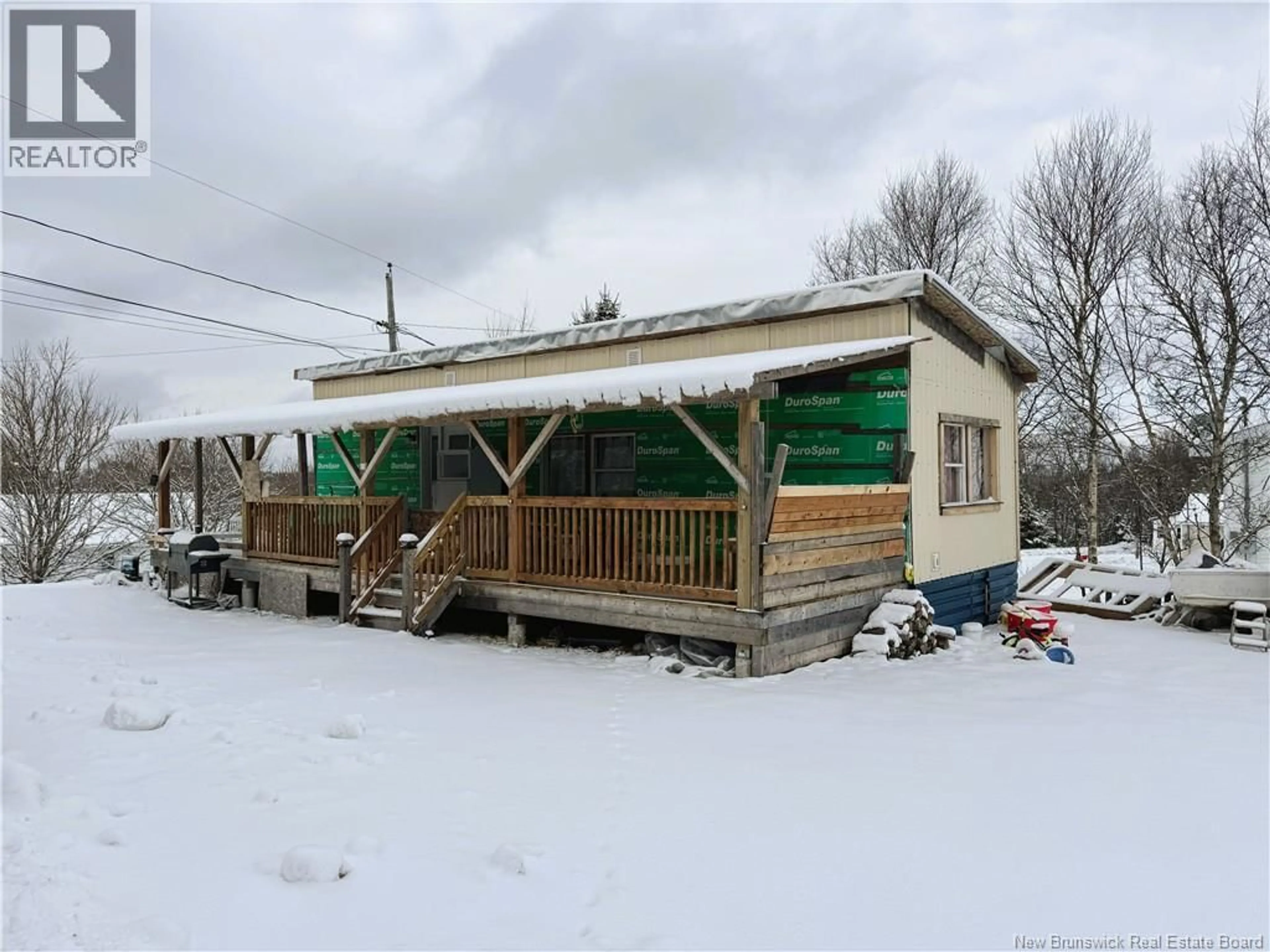 Shed for 63 FRENCH VILLAGE ROAD, Blacks Harbour New Brunswick E4N2J6
