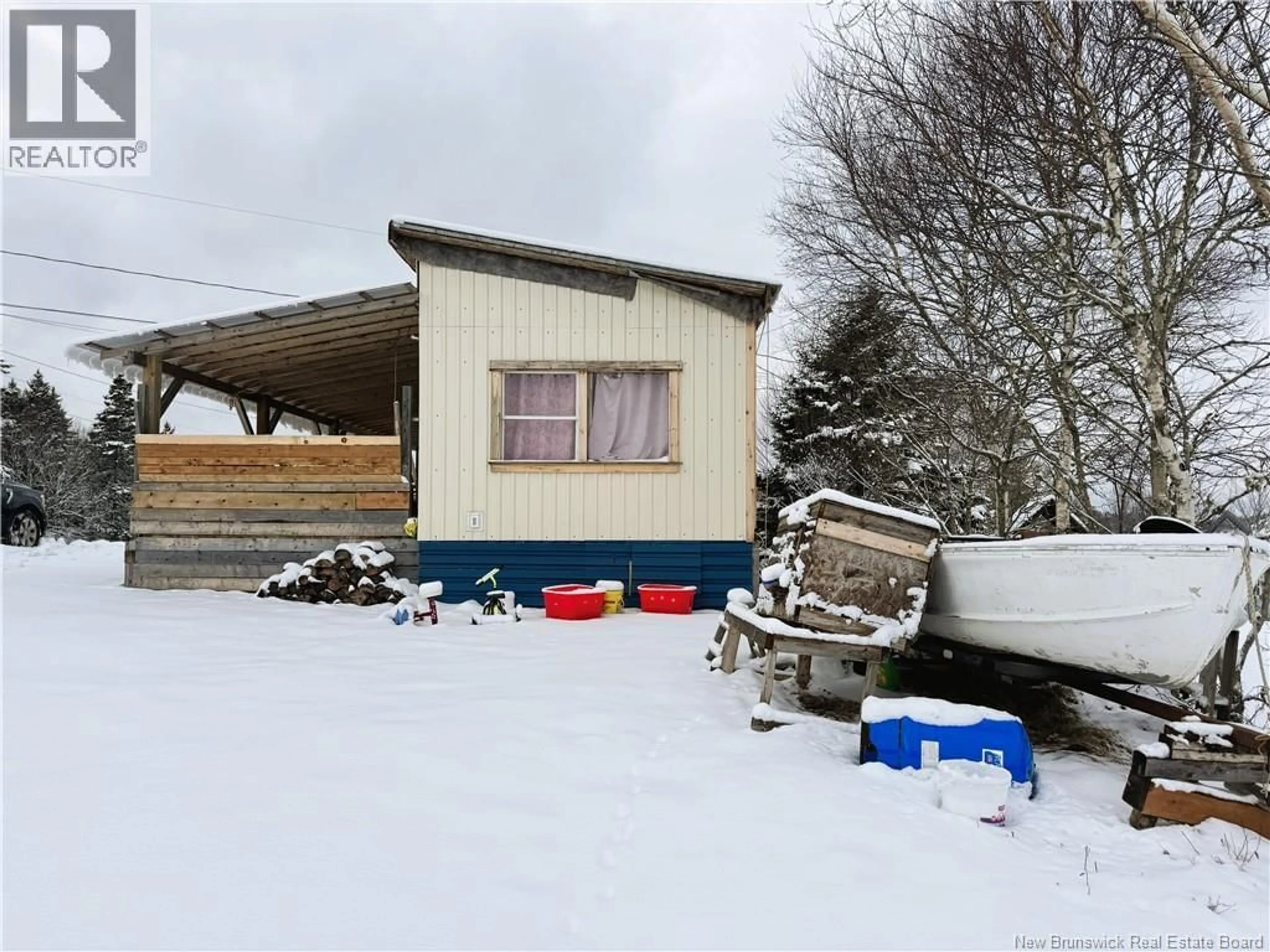 Shed for 63 FRENCH VILLAGE ROAD, Blacks Harbour New Brunswick E4N2J6