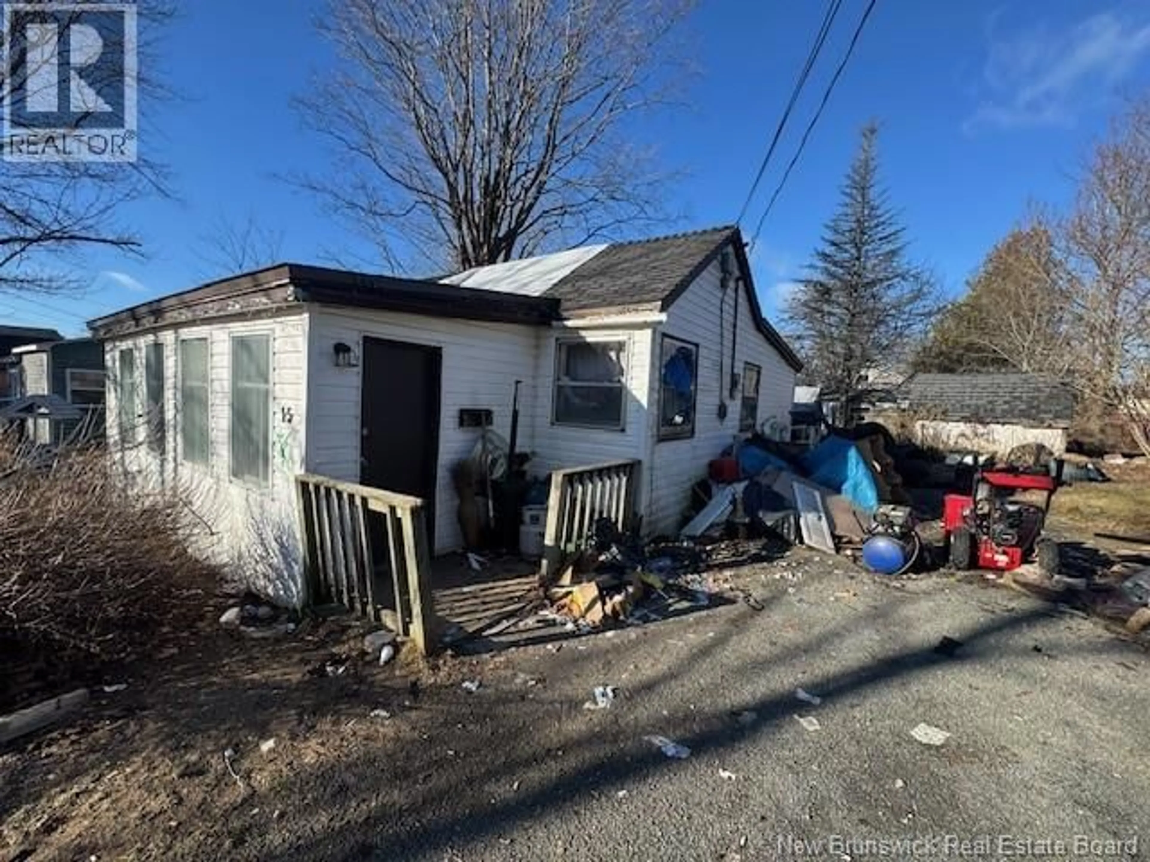 Shed for 15 FOULDS LANE, Saint John New Brunswick E2N1R4