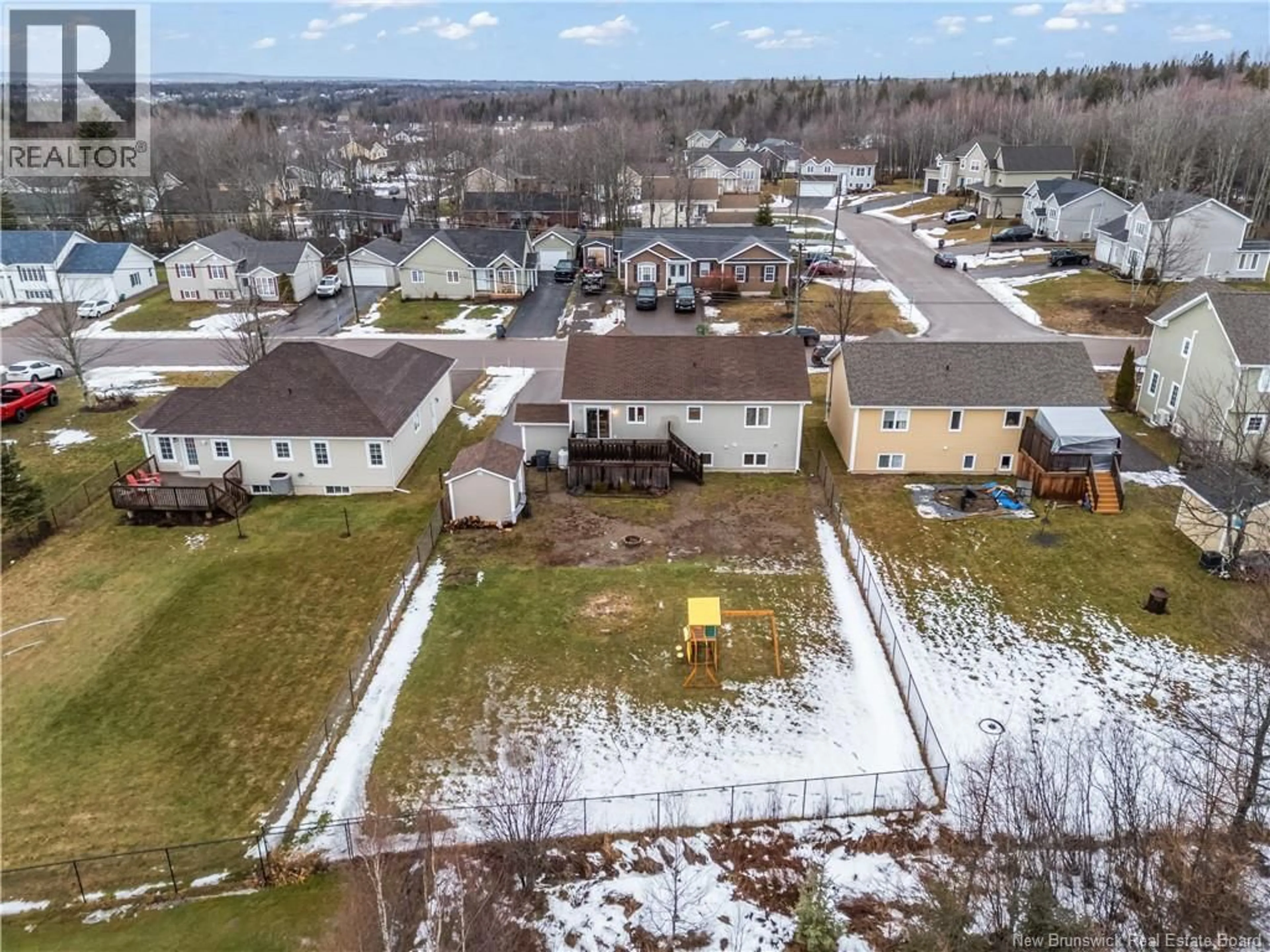 A pic from outside/outdoor area/front of a property/back of a property/a pic from drone, street for 125 PELAGIE, Dieppe New Brunswick E1A8G7
