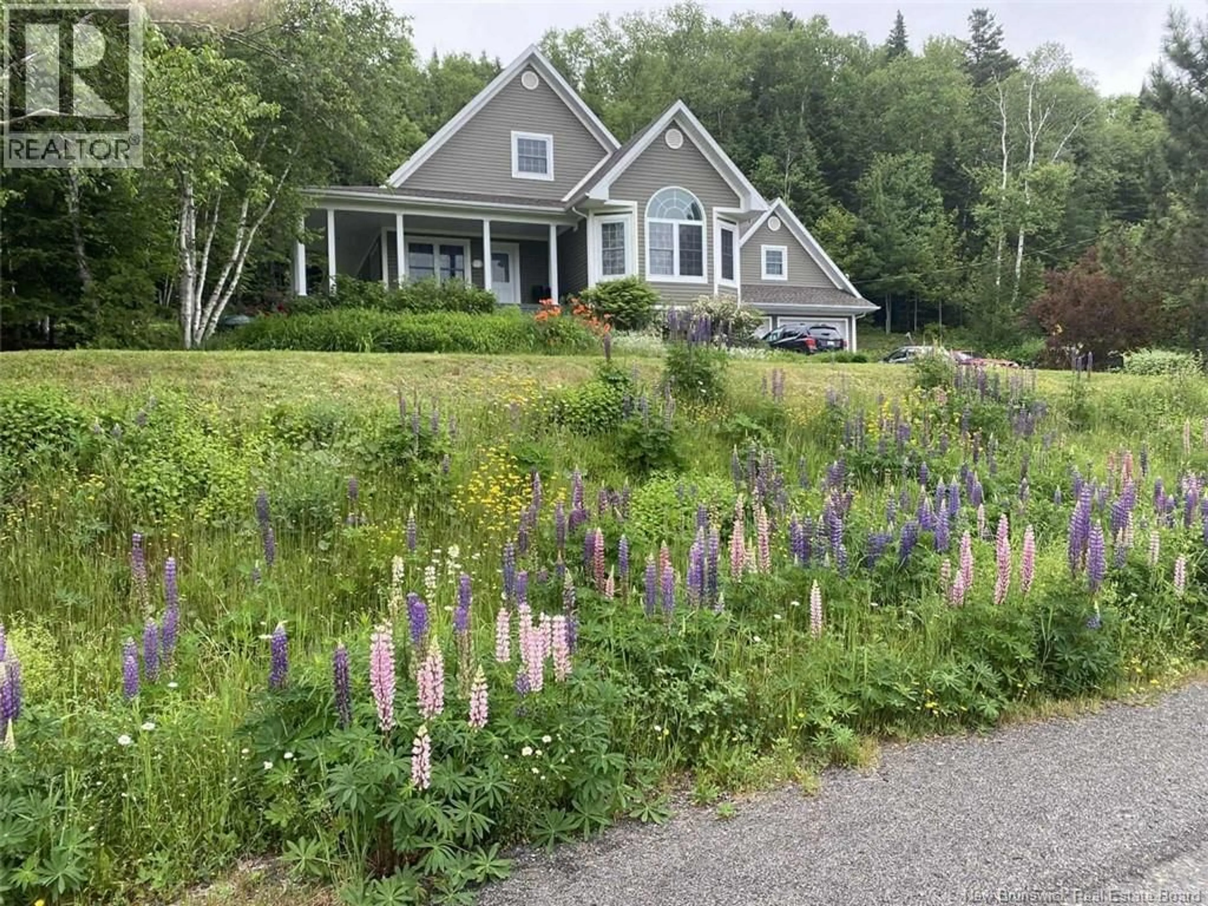 A pic from outside/outdoor area/front of a property/back of a property/a pic from drone, unknown for 45 CASTONGUAY ROAD, Saint-Jacques New Brunswick E7B2B3