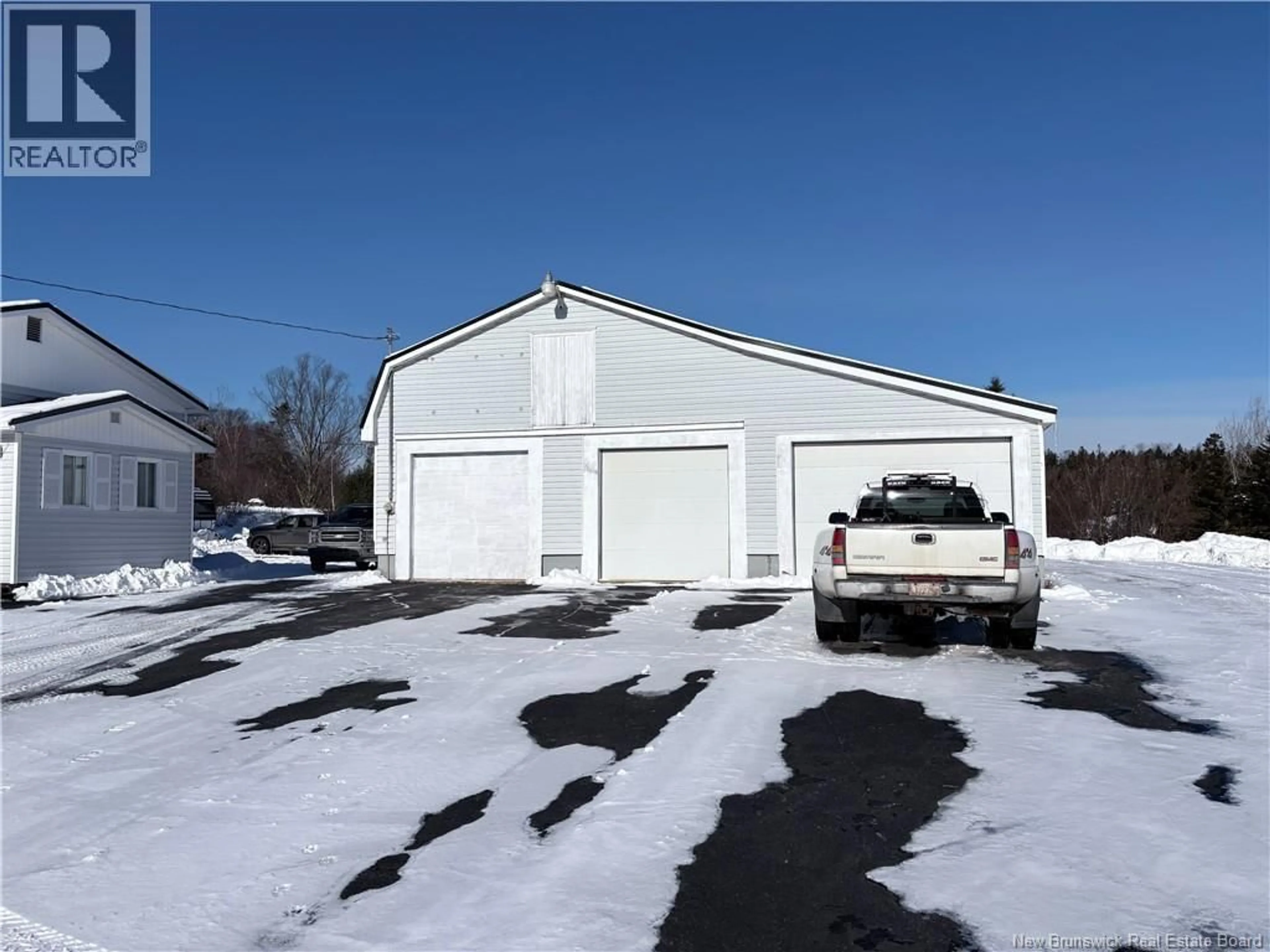 Indoor garage for 1113 MASCARENE ROAD, Caithness New Brunswick E5C2T6