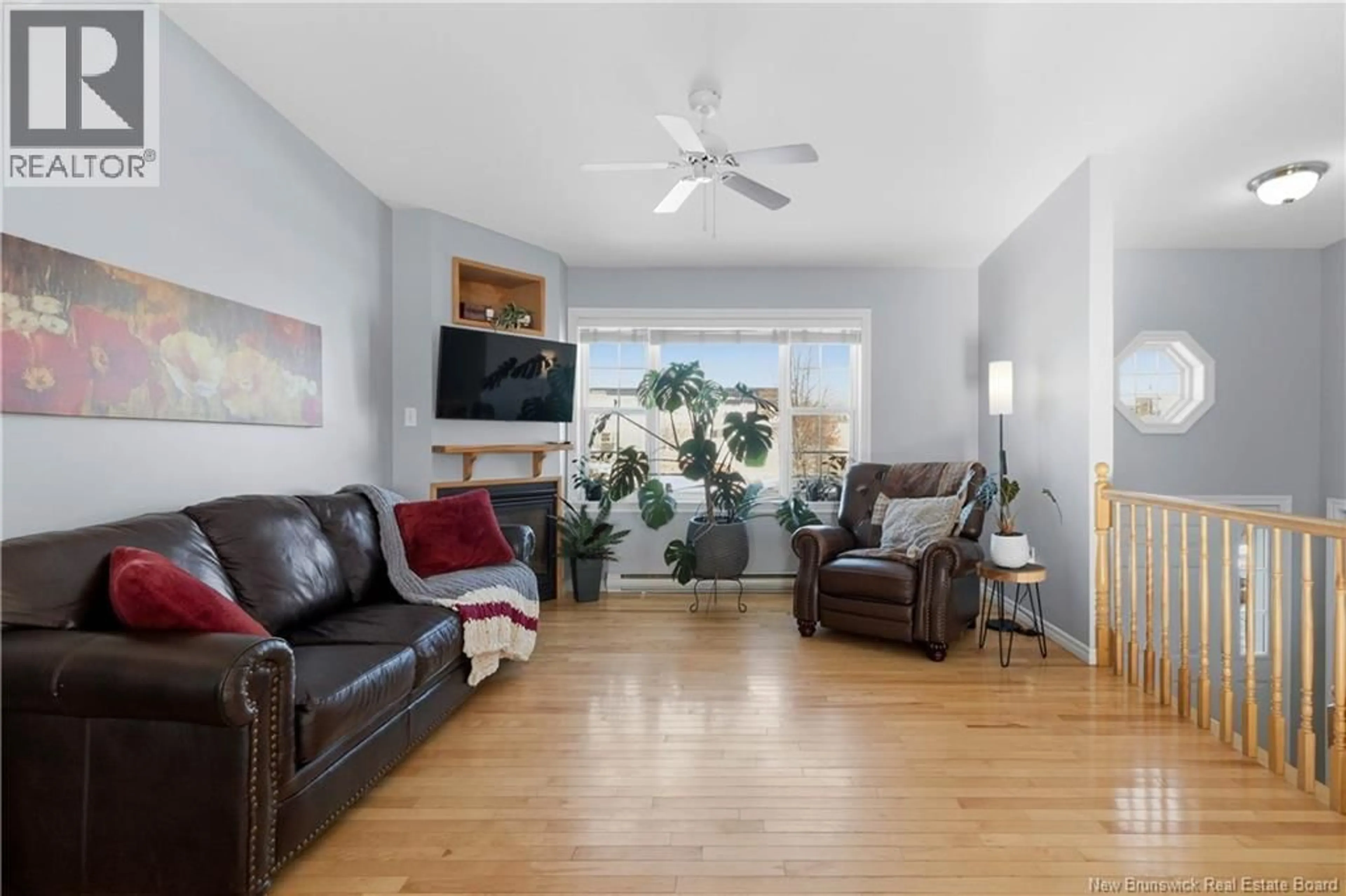 Living room with furniture, unknown for 104 AUGUSTA TERRACE, Moncton New Brunswick E1G5B7