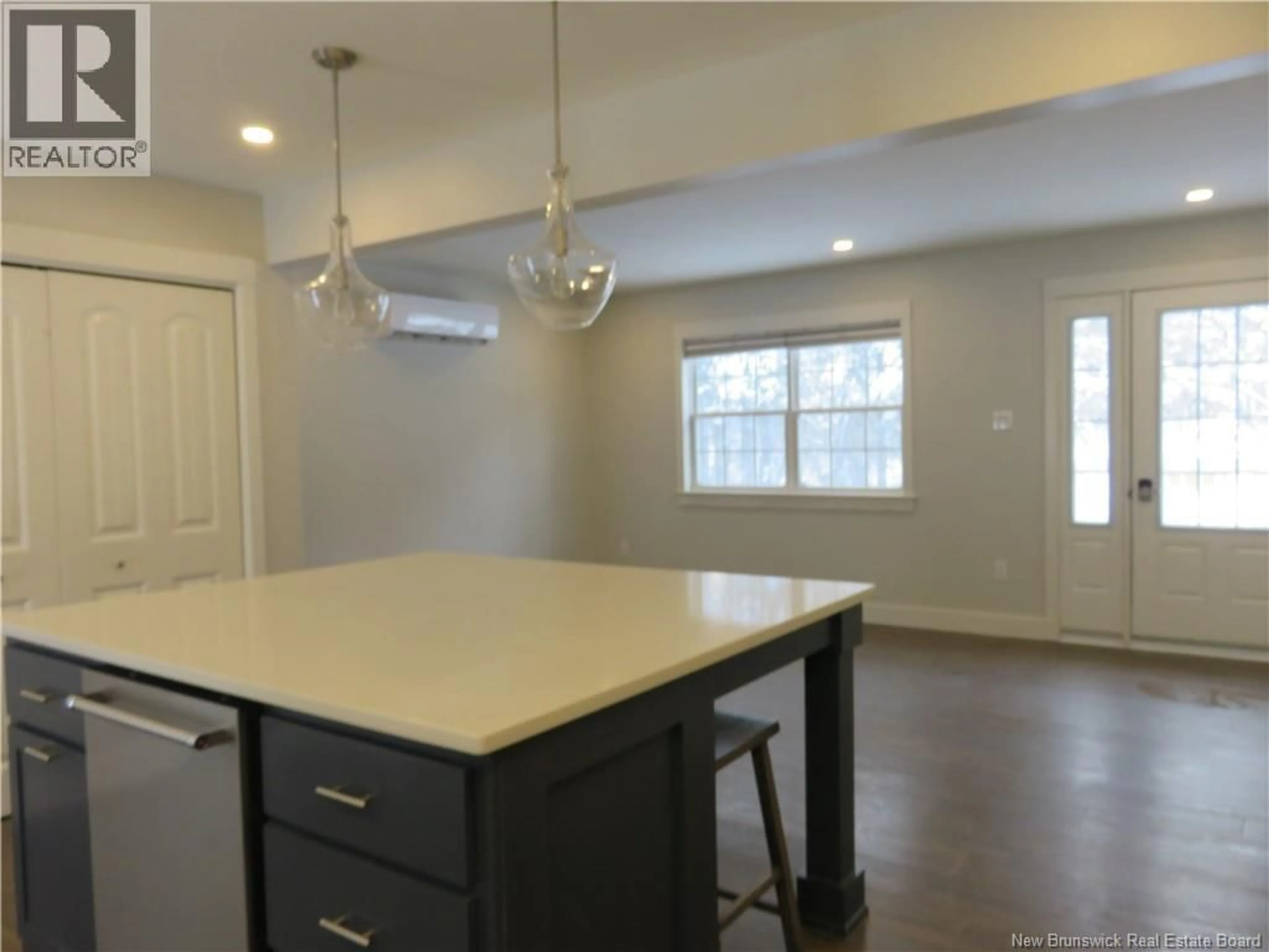 Open concept kitchen, unknown for 110 MODEL FARM ROAD, Quispamsis New Brunswick E2E4Z8