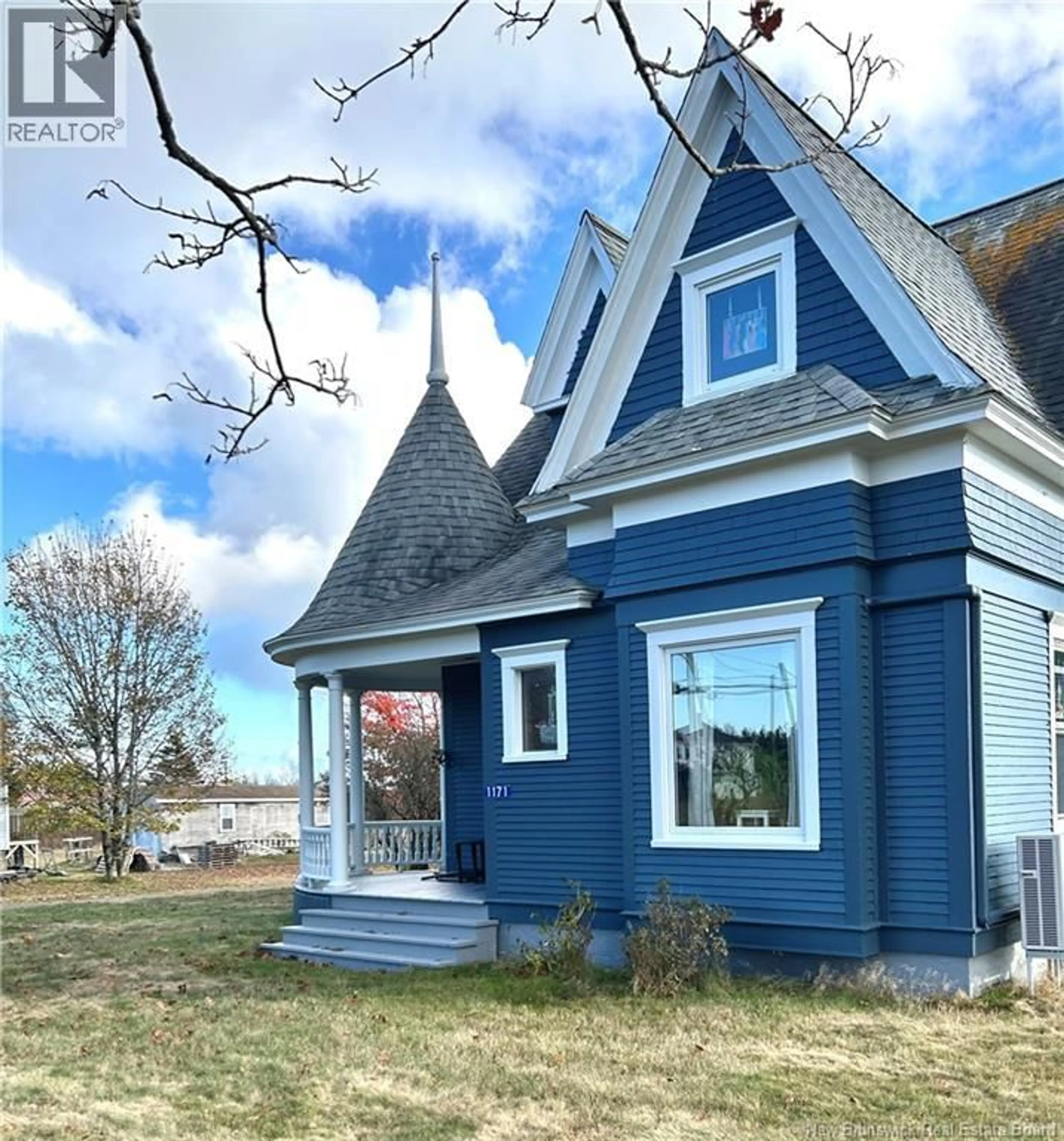 Home with vinyl exterior material, building for 1171 ROUTE 776, Grand Manan Island New Brunswick E5G1G2