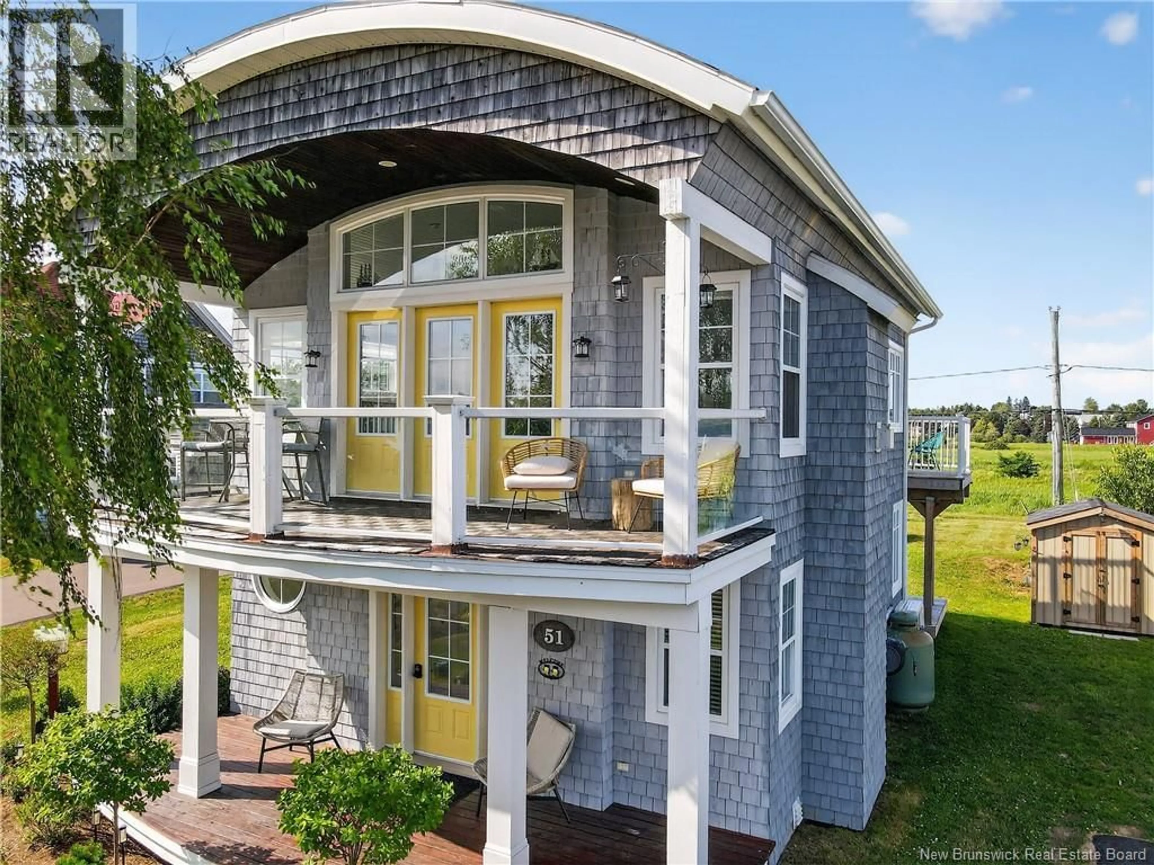 Home with vinyl exterior material, unknown for 51 ACADIE ROAD, Cocagne New Brunswick E4R5Y6