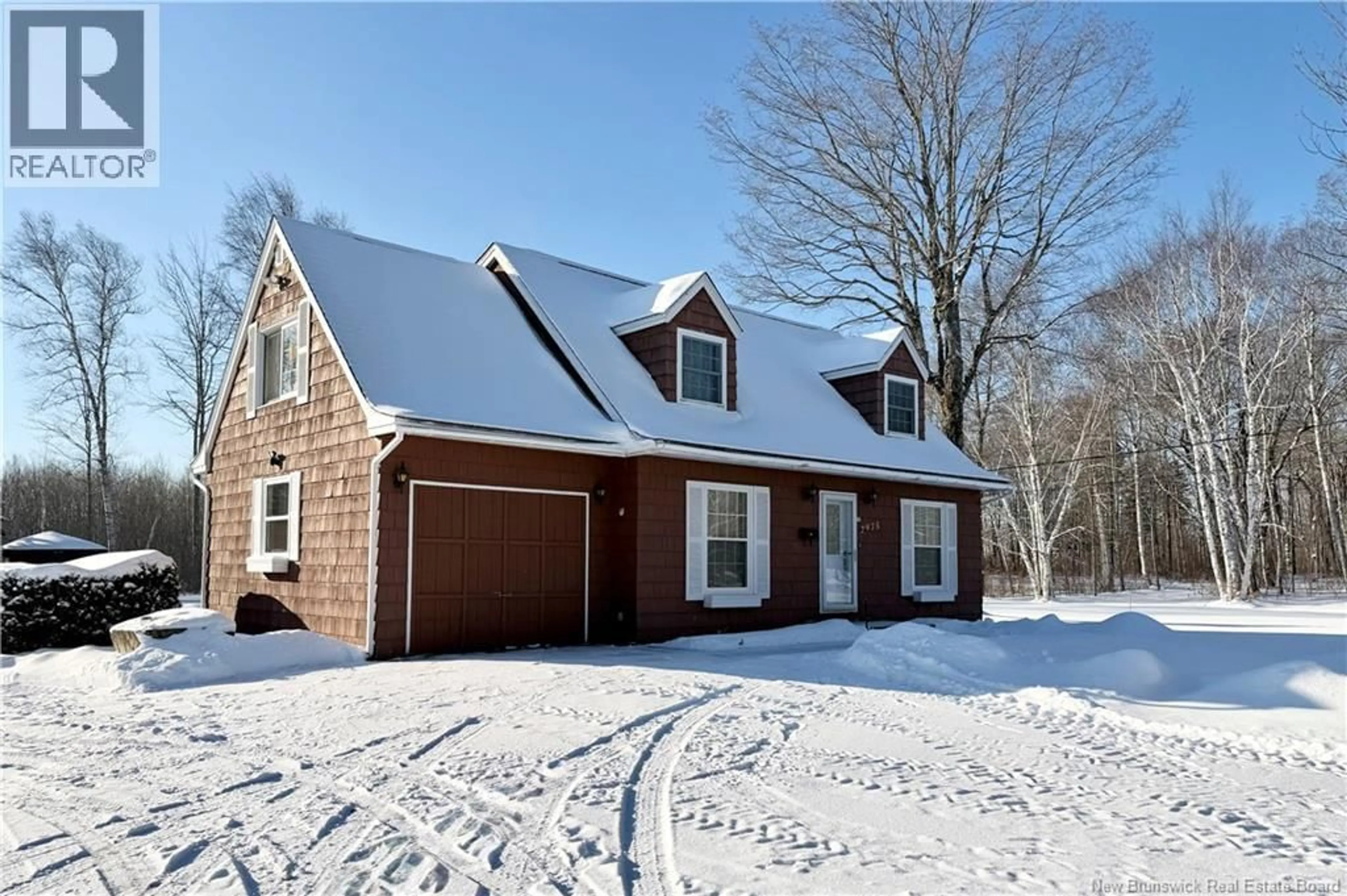 Home with brick exterior material, street for 2975 ROUTE 180, South Tetagouche New Brunswick E2A7B9