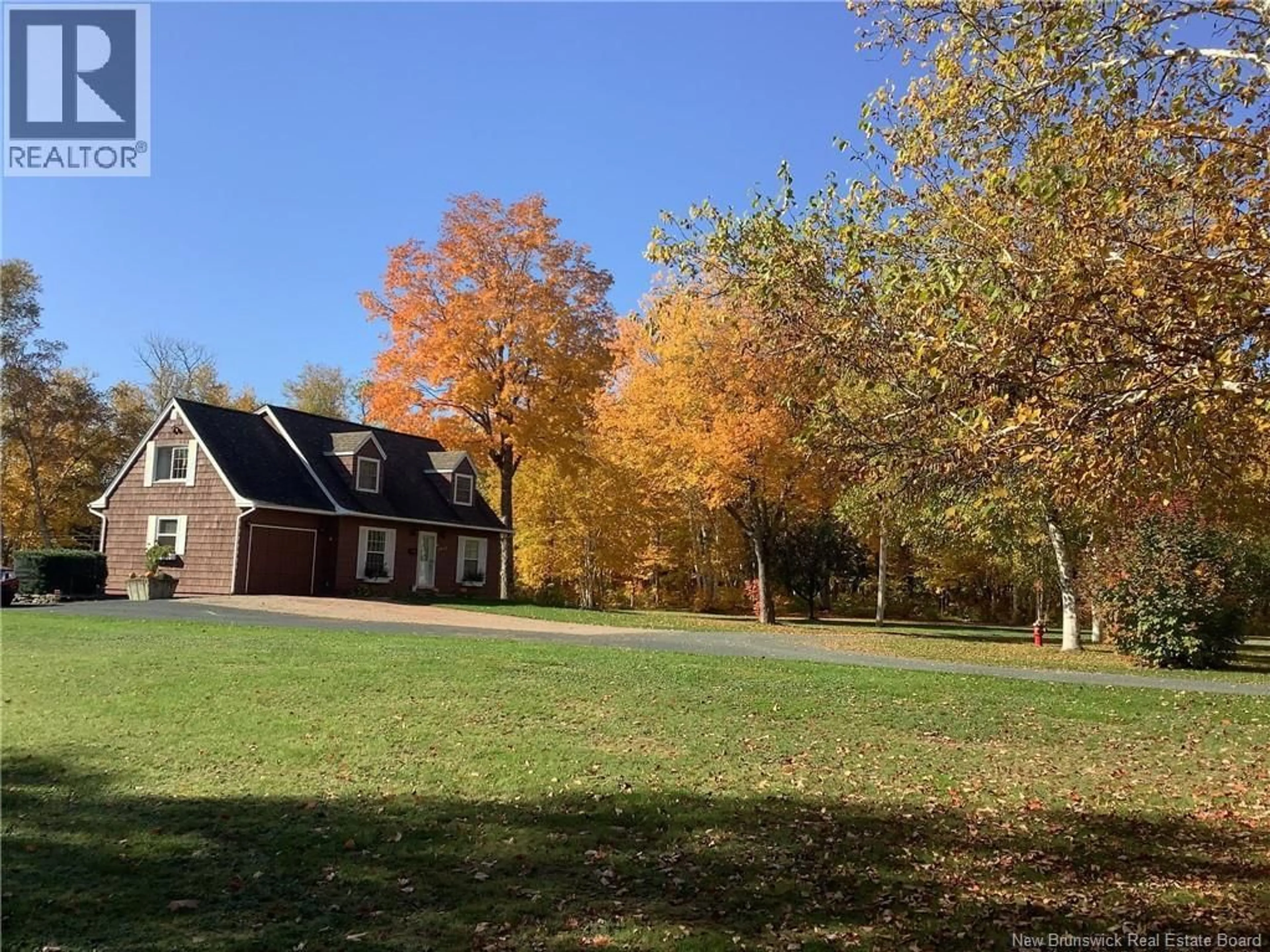 A pic from outside/outdoor area/front of a property/back of a property/a pic from drone, forest/trees view for 2975 ROUTE 180, South Tetagouche New Brunswick E2A7B9